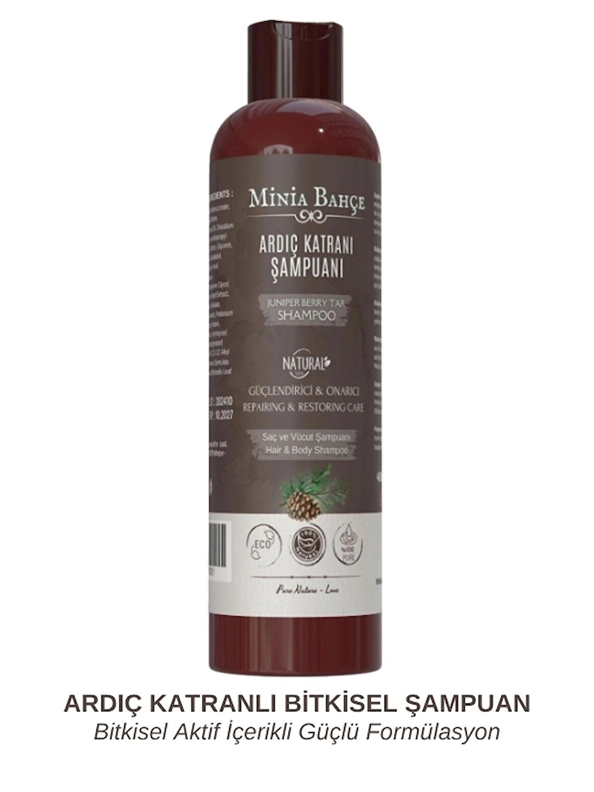 Ardıç Katranlı Saç Ve Vücut Şampuanı, 400ml