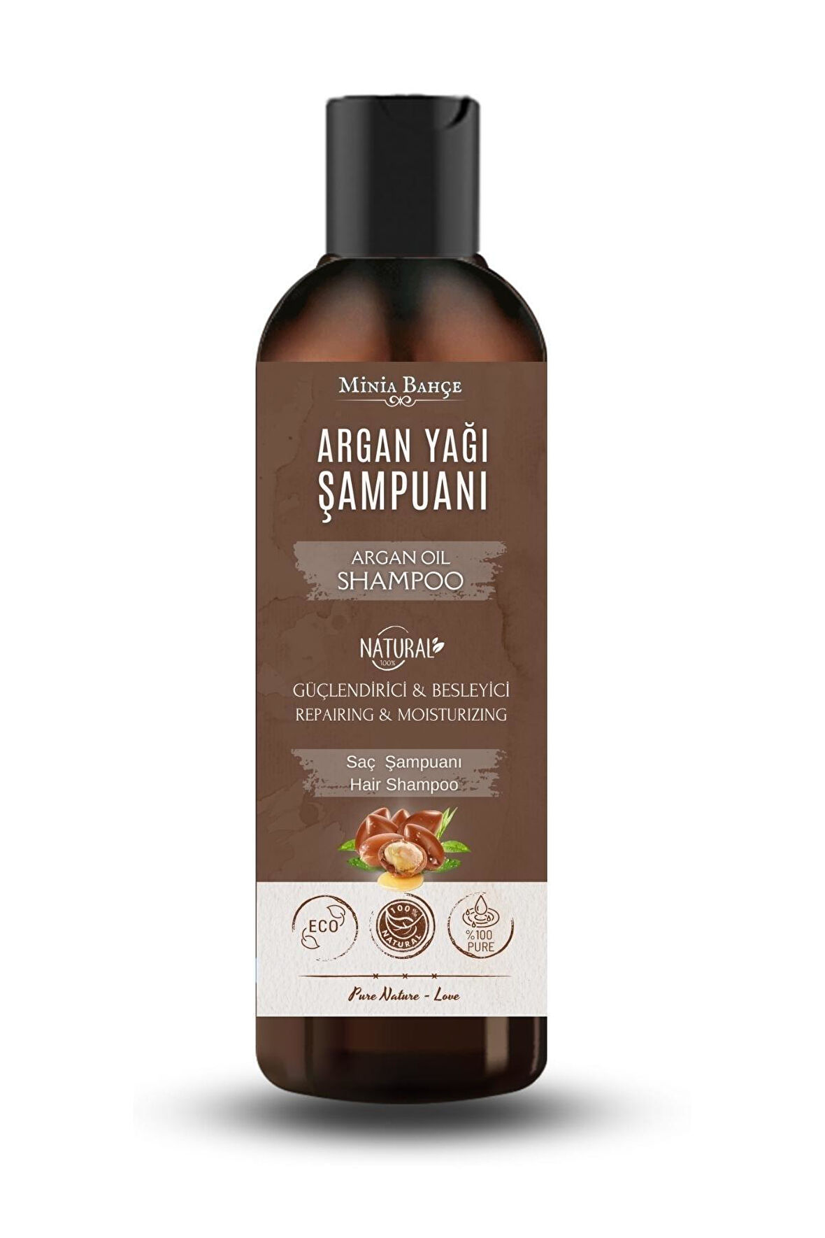 Argan Yağı Özlü Saç Şampuanı, 400ml