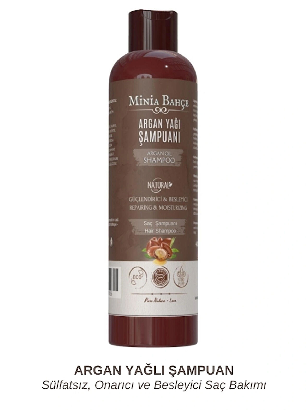 Argan Yağı Özlü Saç Şampuanı, 400ml
