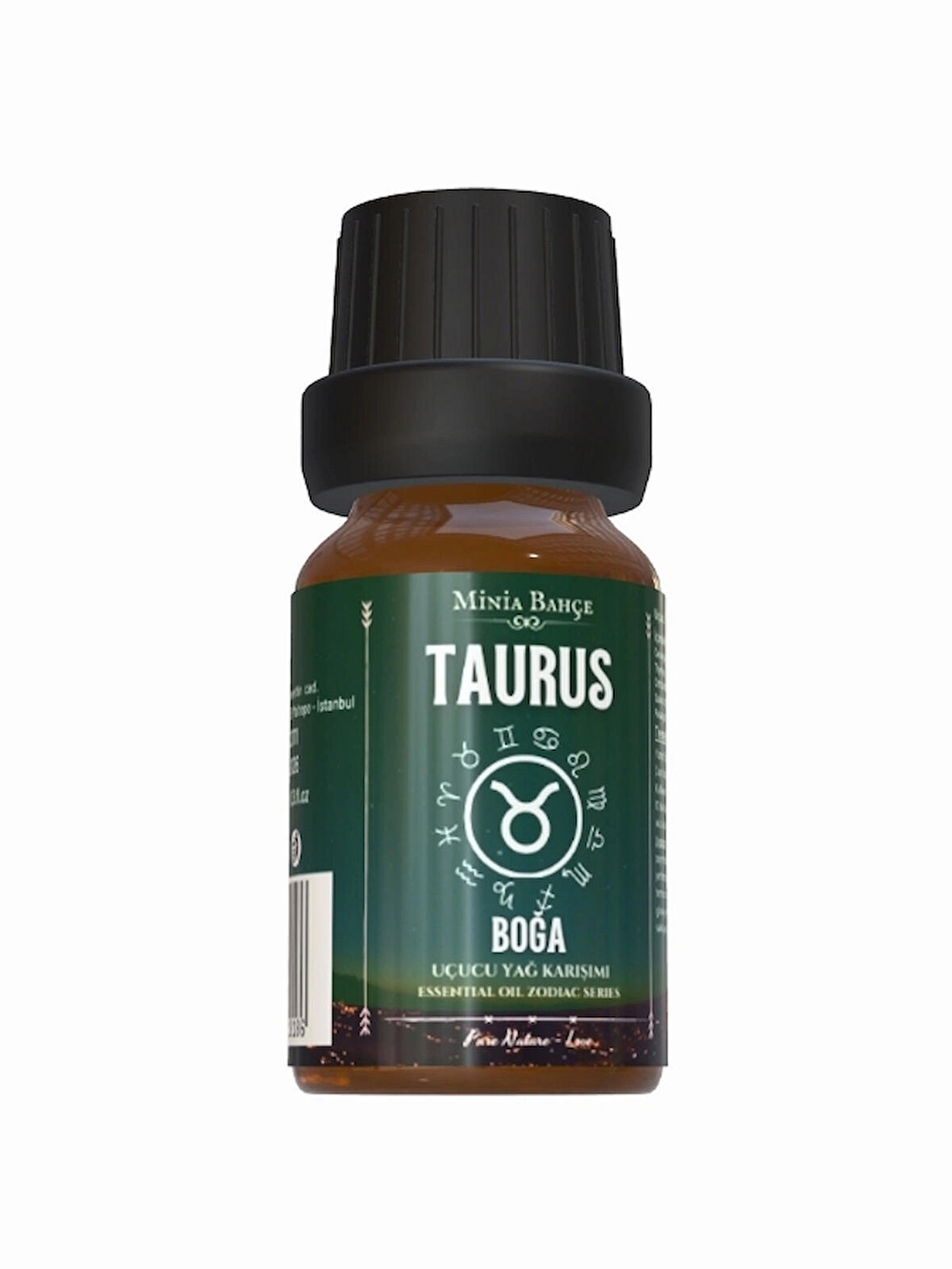 Boğa Burcu - Taurus, Uçucu Yağ Karışımı, 10ml