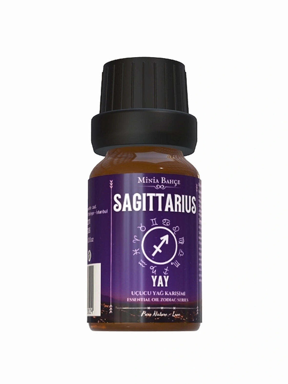 Yay Burcu - Sagittarus, Uçucu Yağ Karışımı, 10ml