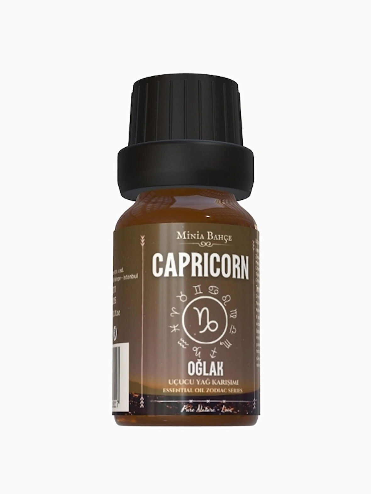 Oğlak Burcu - Capricorn, Uçucu Yağ Karışımı, 10ml