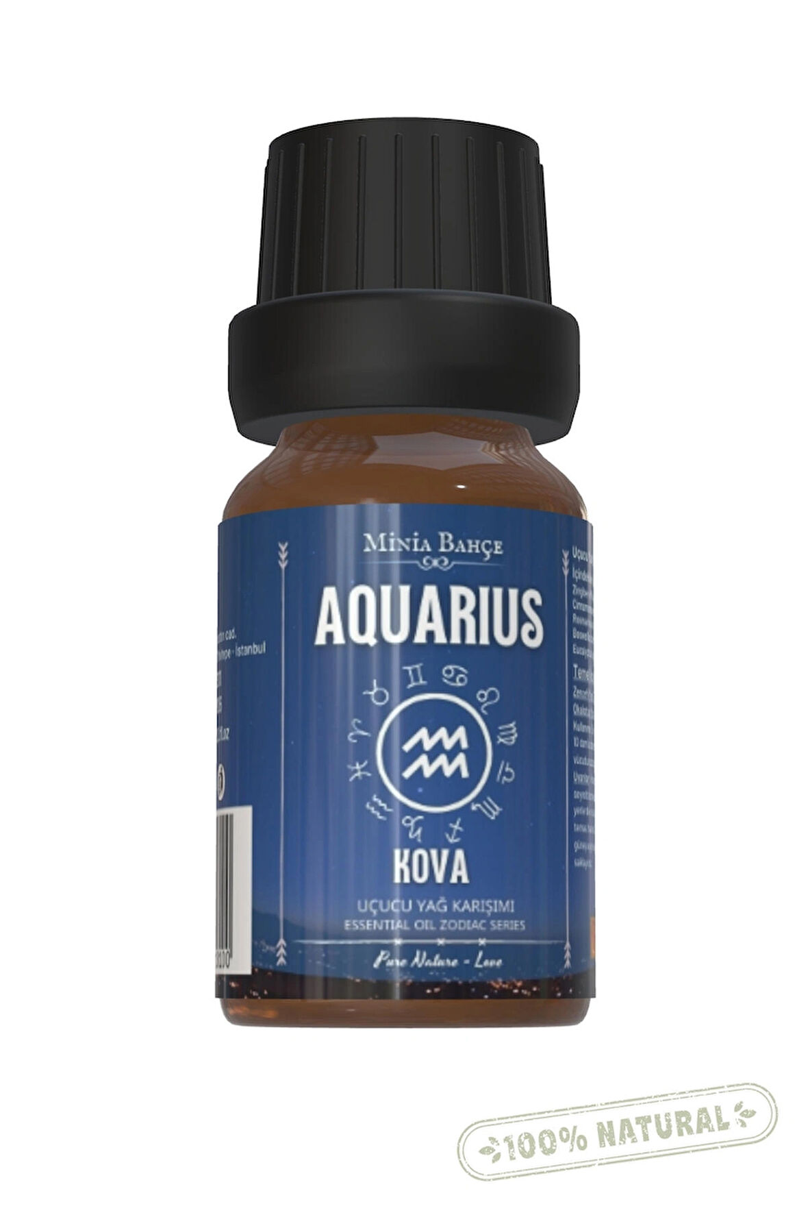 Kova Burcu - Aquarius, Uçucu Yağ Karışımı, 10ml