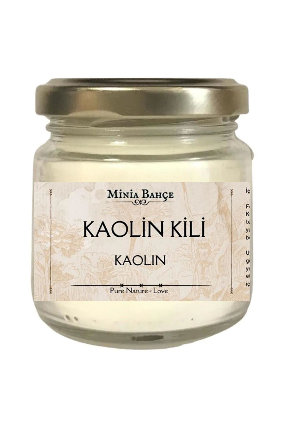 Kaolin Kili, %100 Saf Ve Doğal, 75gr