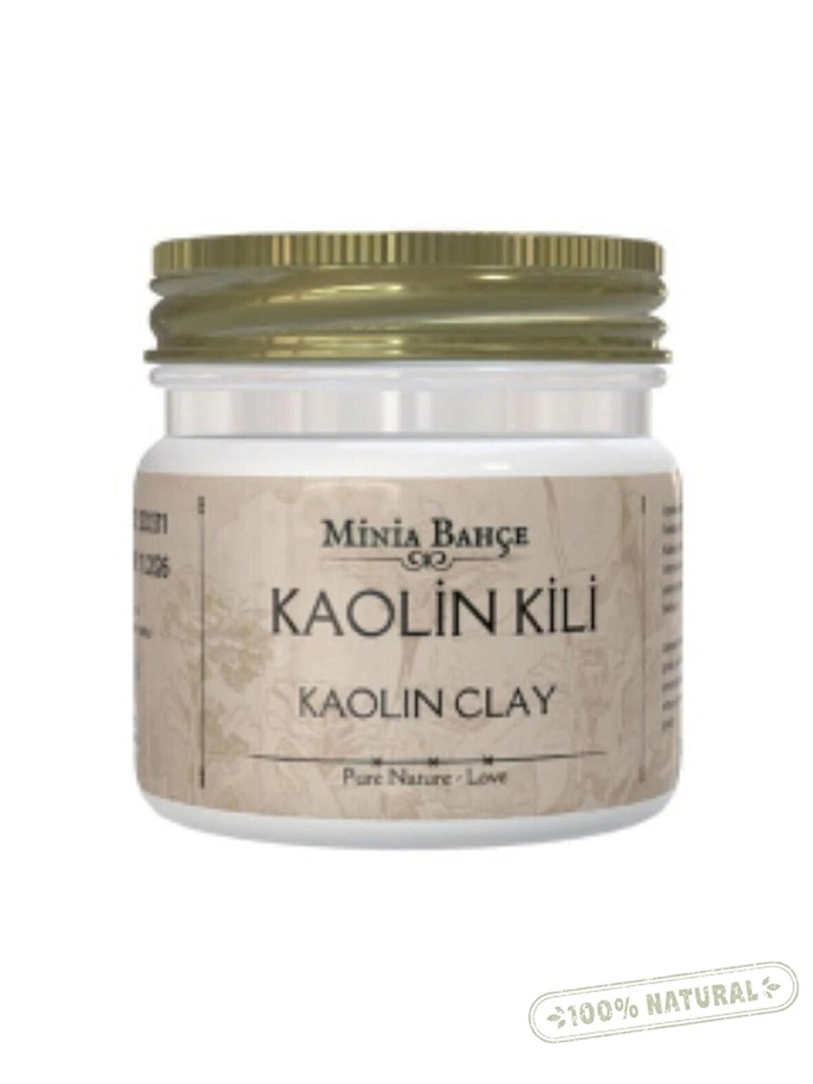 Kaolin Kili, %100 Saf Ve Doğal, 75gr
