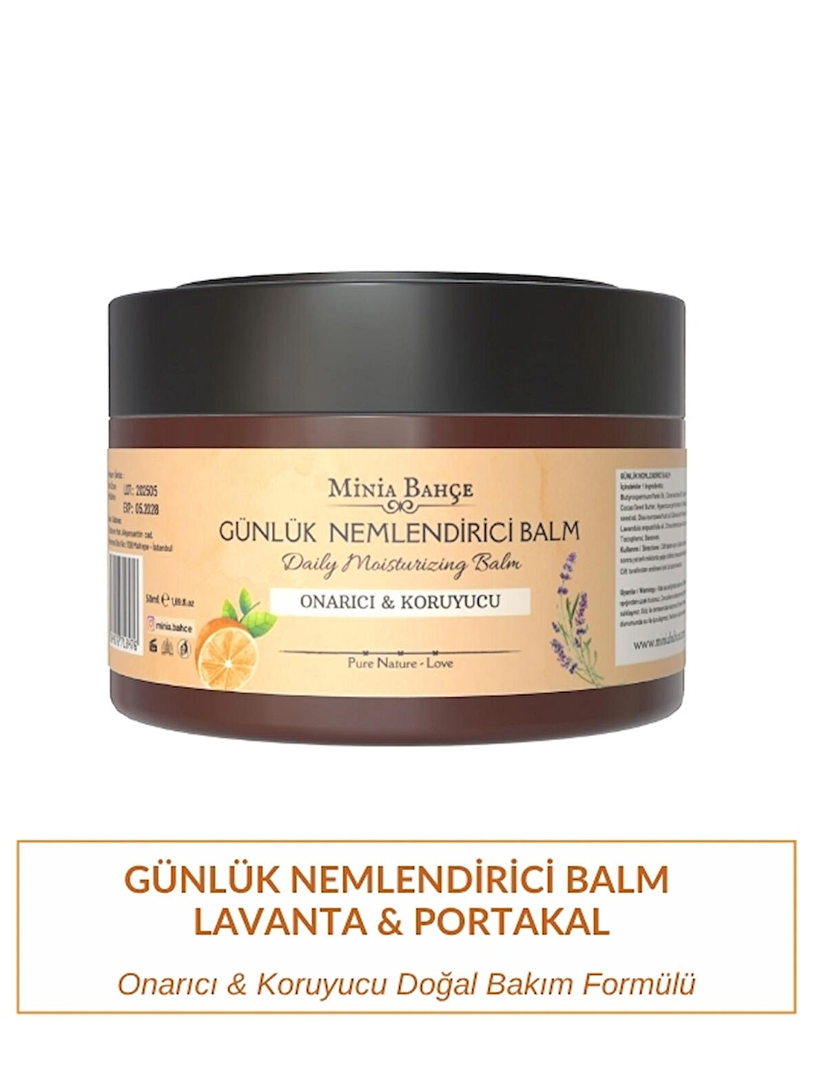 Günük Nemlendirici Balm, 50ml