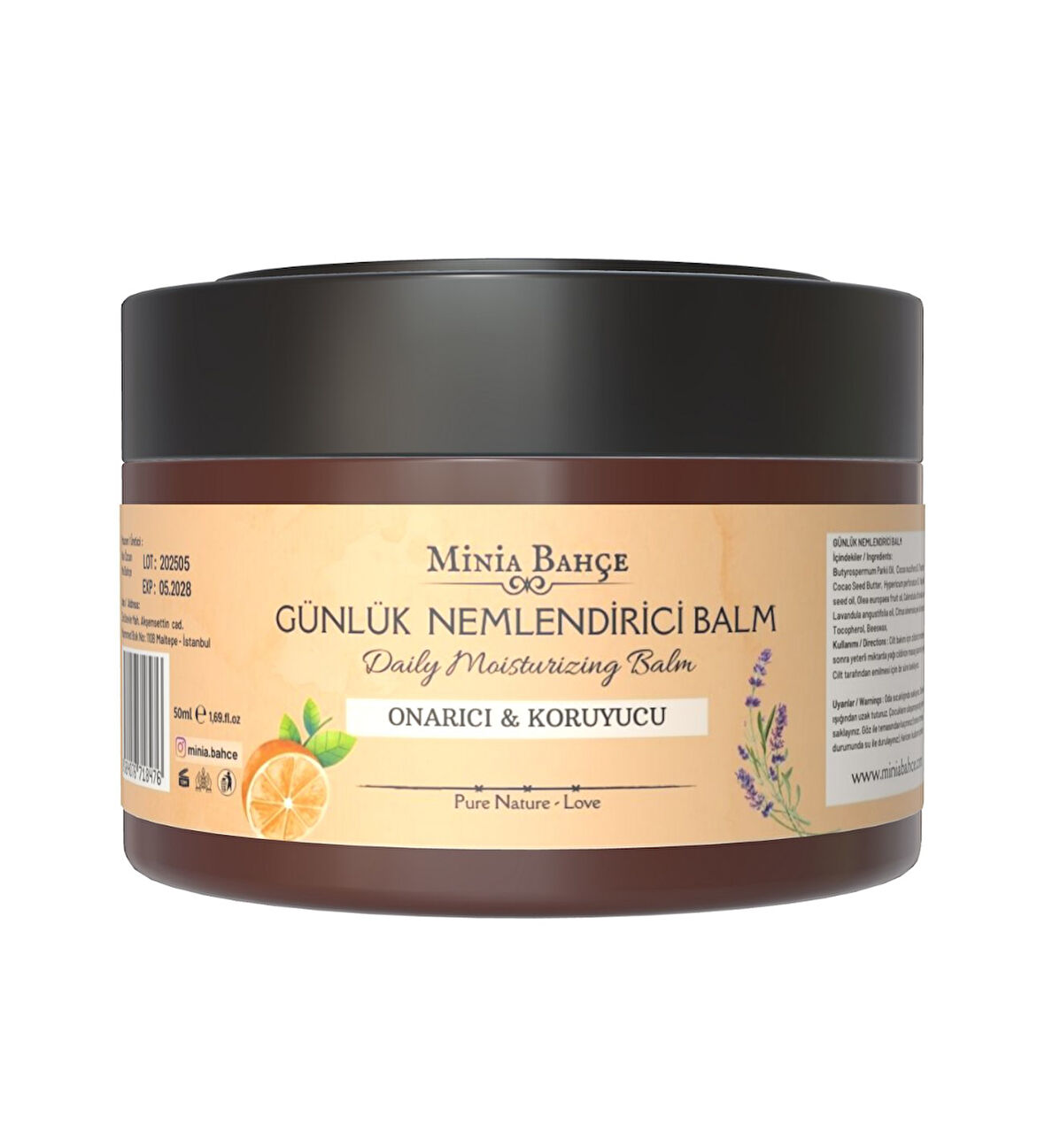 Günük Nemlendirici Balm, 50ml