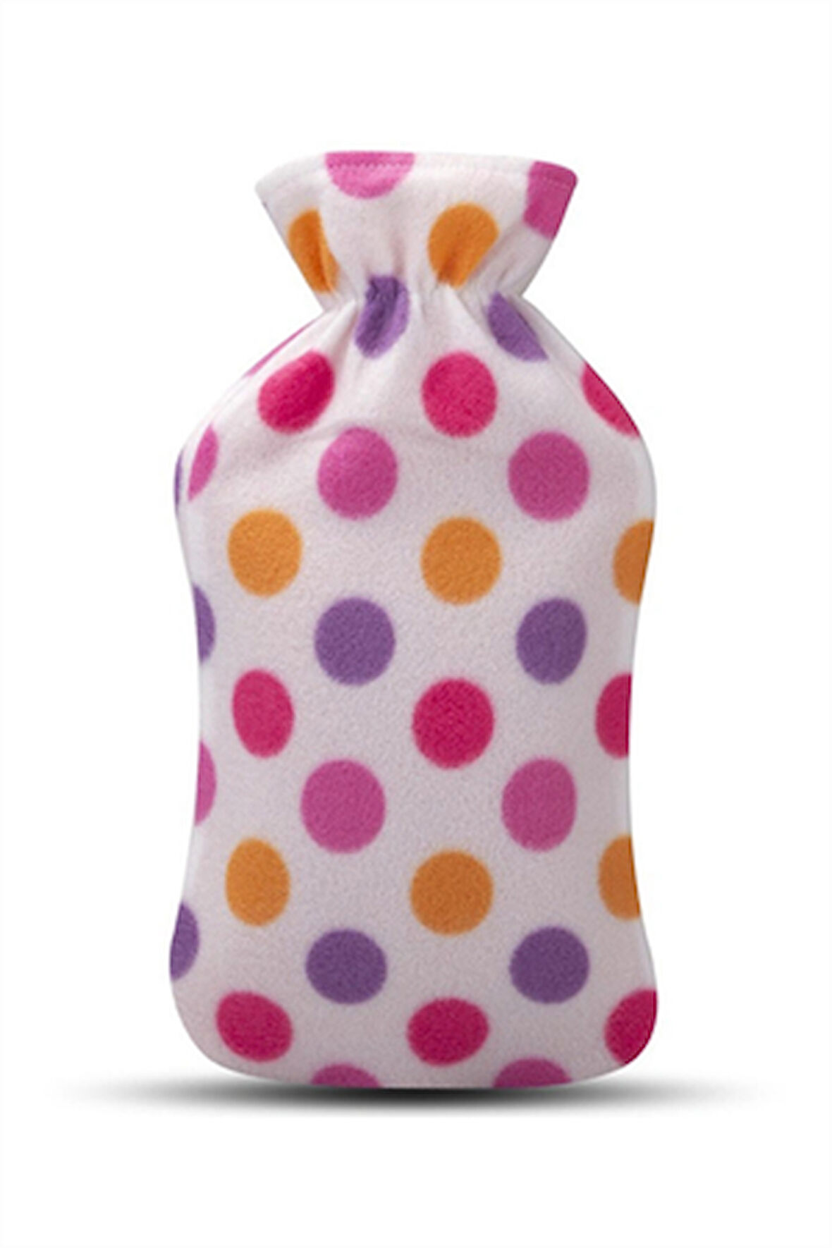 2 Litre Premium Karışık Desenli Yıkanabilir Renkli Yıkanabilir Tam Kılıflı Sıcak Su Torbası