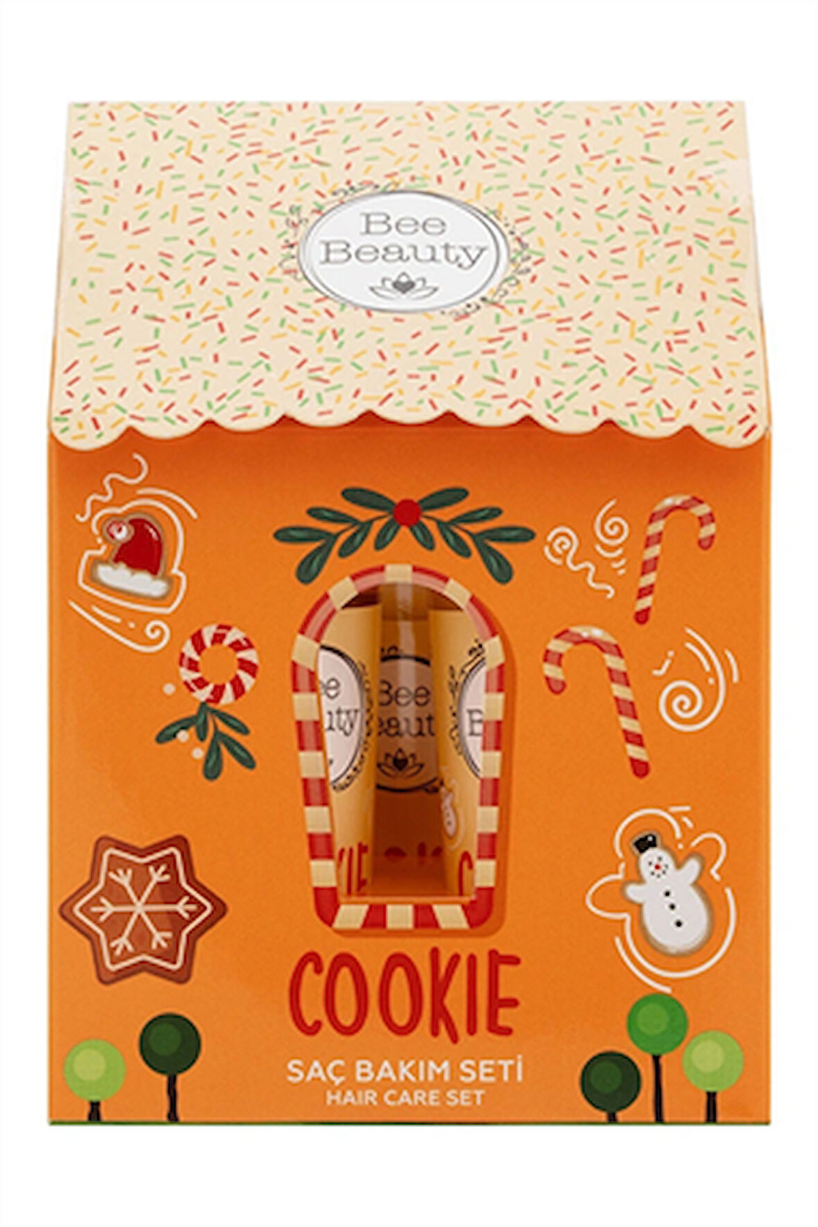 Bee Beauty Yılbaşı Saç Bakım Seti