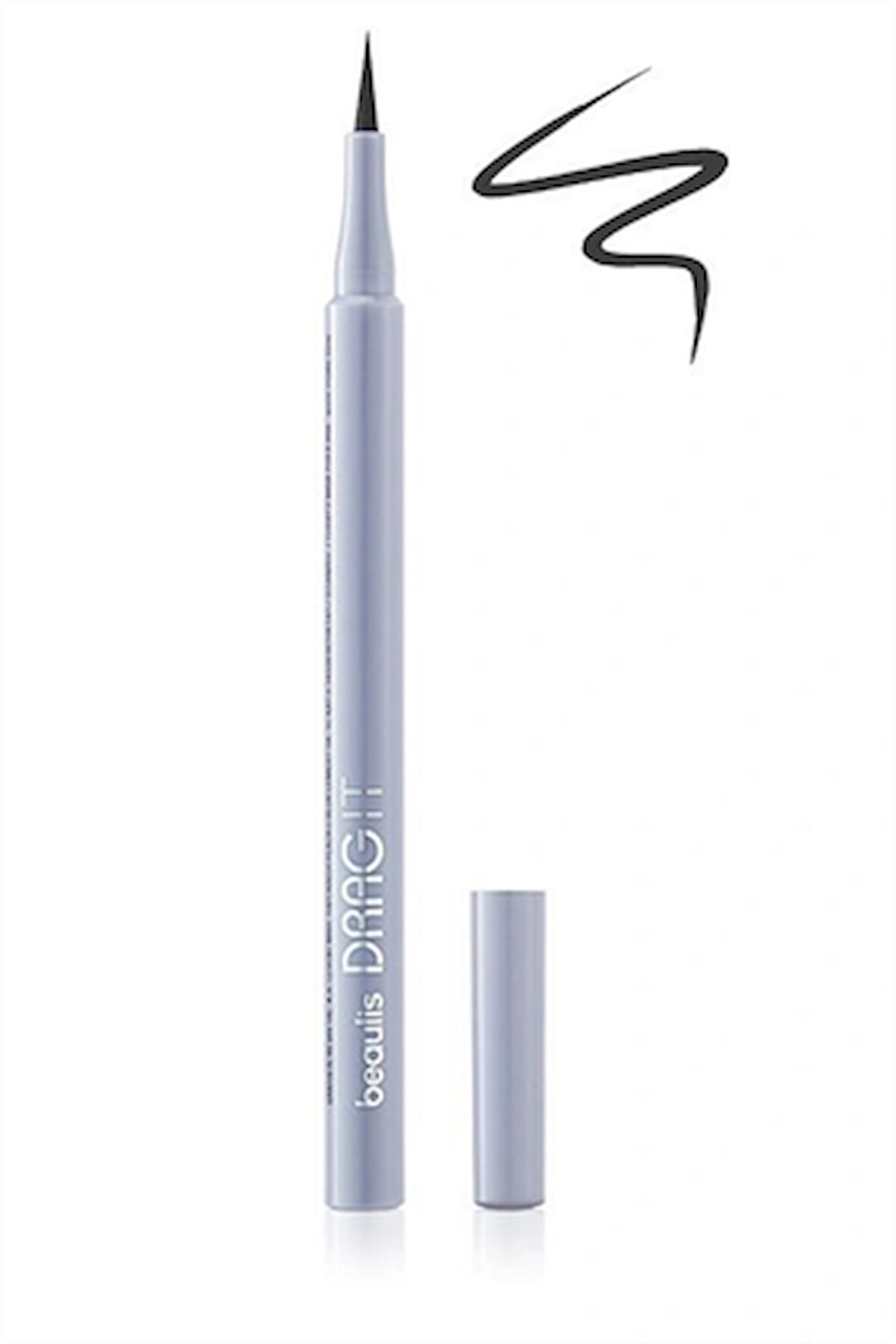 Beaulis Drag It Inkpen Keçe Uçlu Eyeliner 100 Siyah
