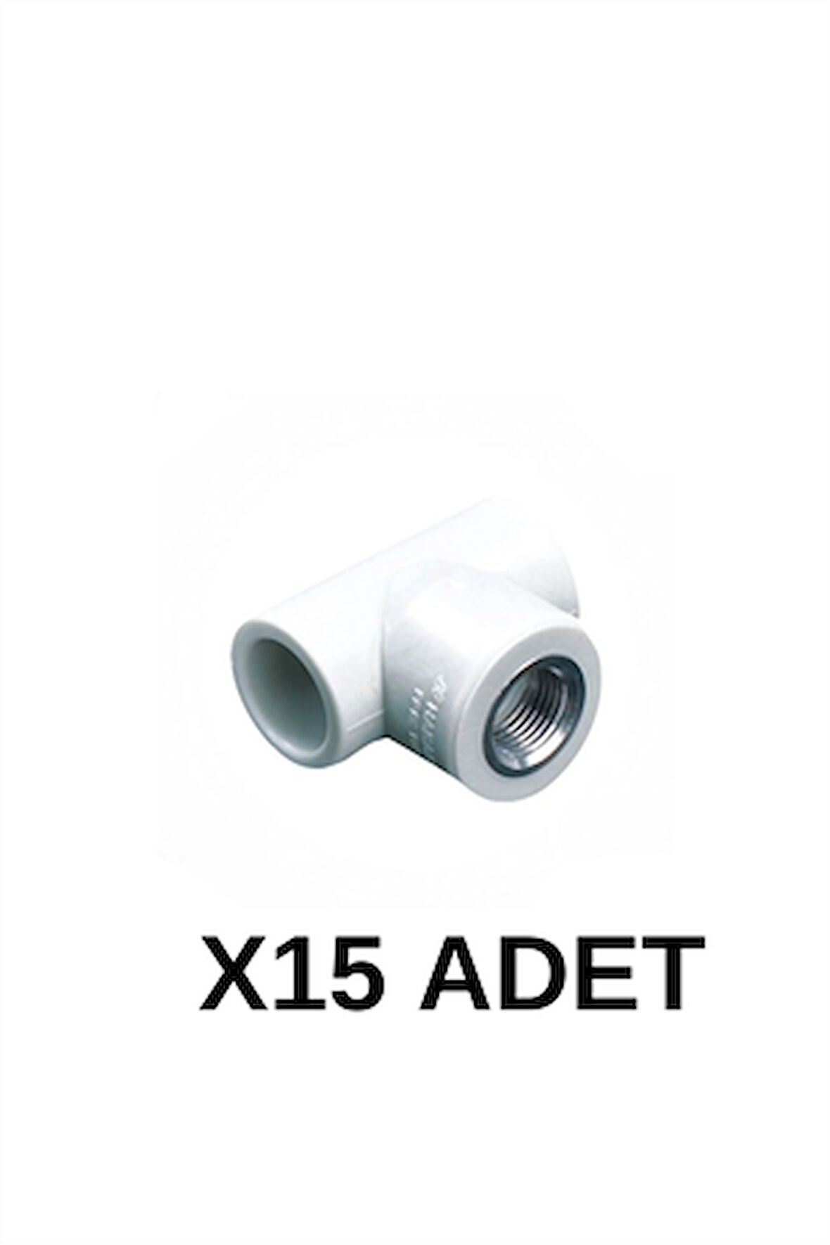 PPRC İç Dişli Te 20 3/4 15 Adet