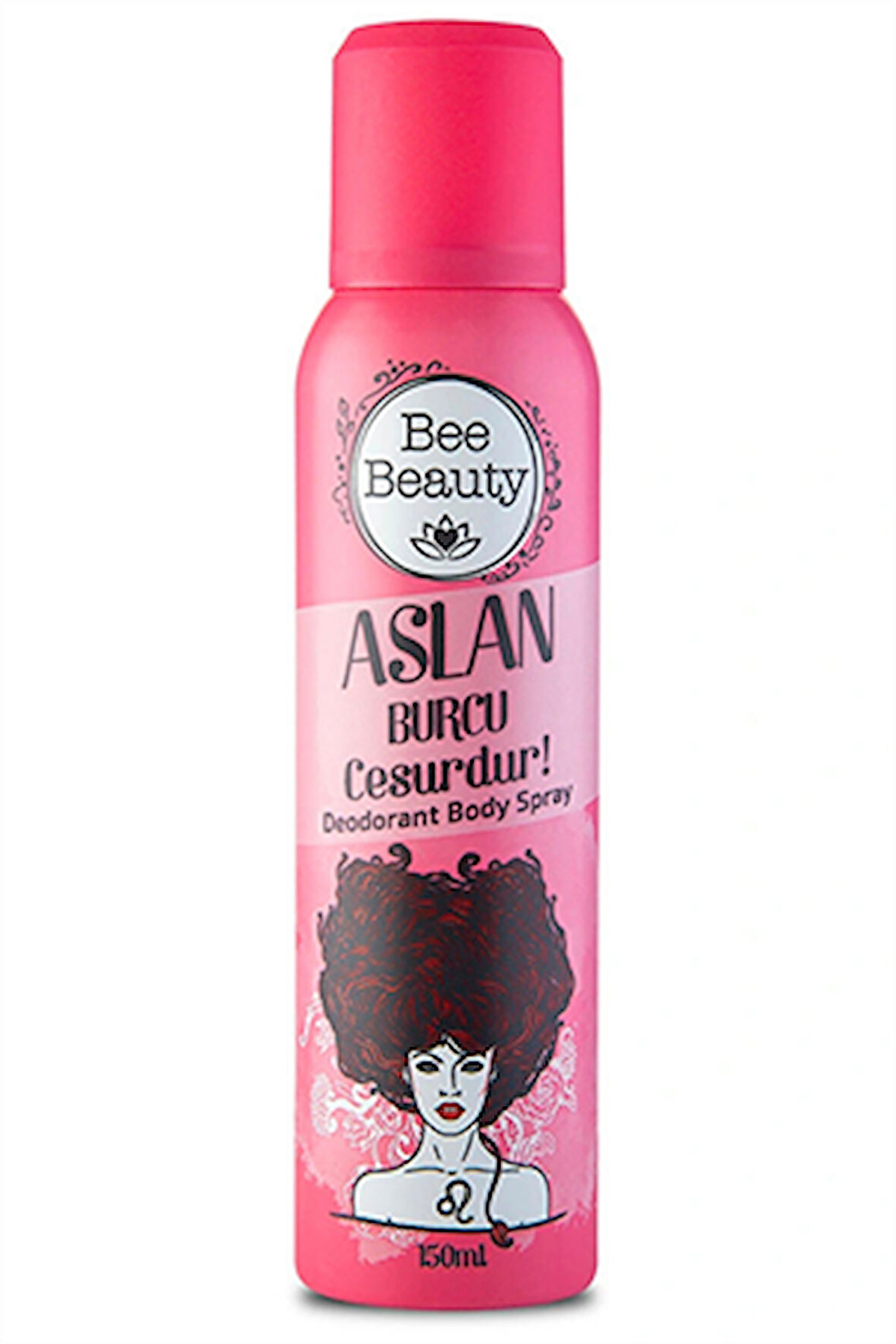 Bee Beauty Aslan Kadın Deodorant Sprey 150 ml