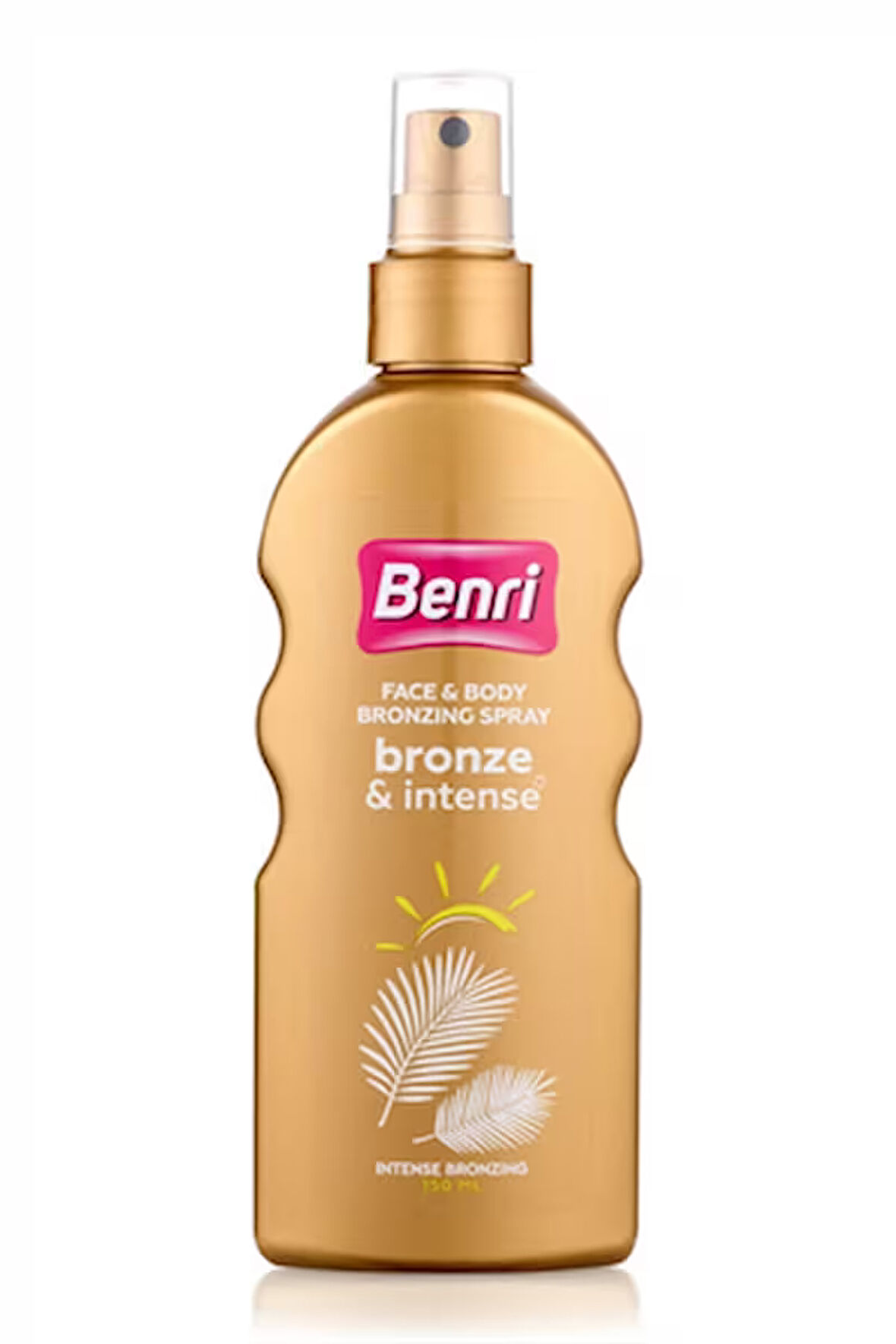 Benri Yoğun & Hızlı Bronzlaştırıcı Sprey Bronzlaştırıcı Mendil