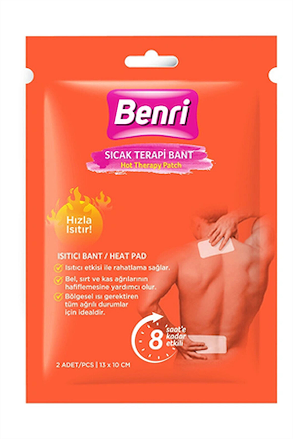 Benri Sıcak Terapi Bandı