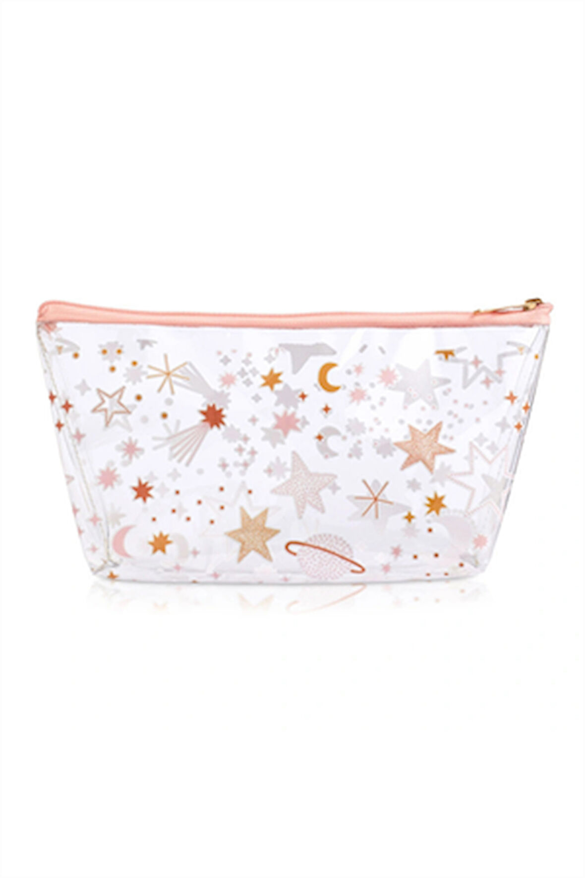Çok Amaçlı Yıldızlı Şeffaf Çanta
