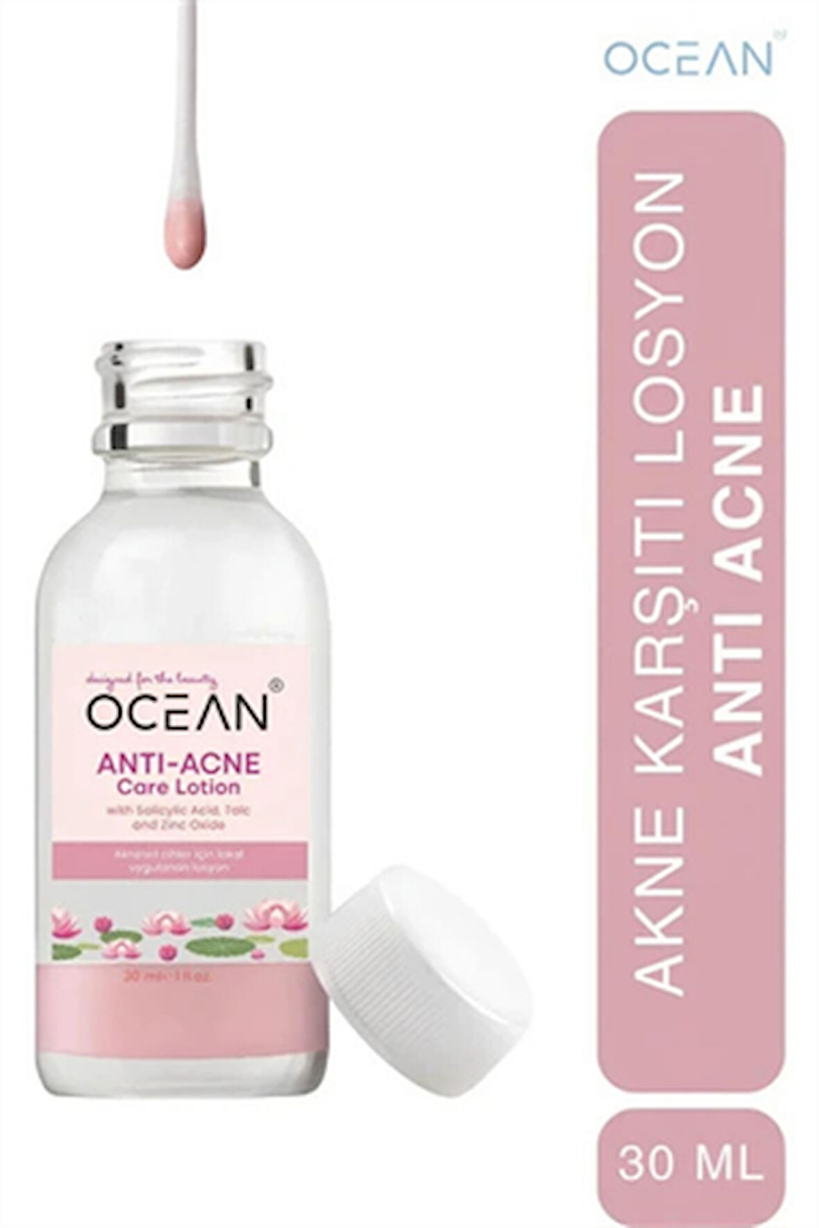 Ocean Antı-Acne Care Lotıon - Akne Kurutucu Losyon