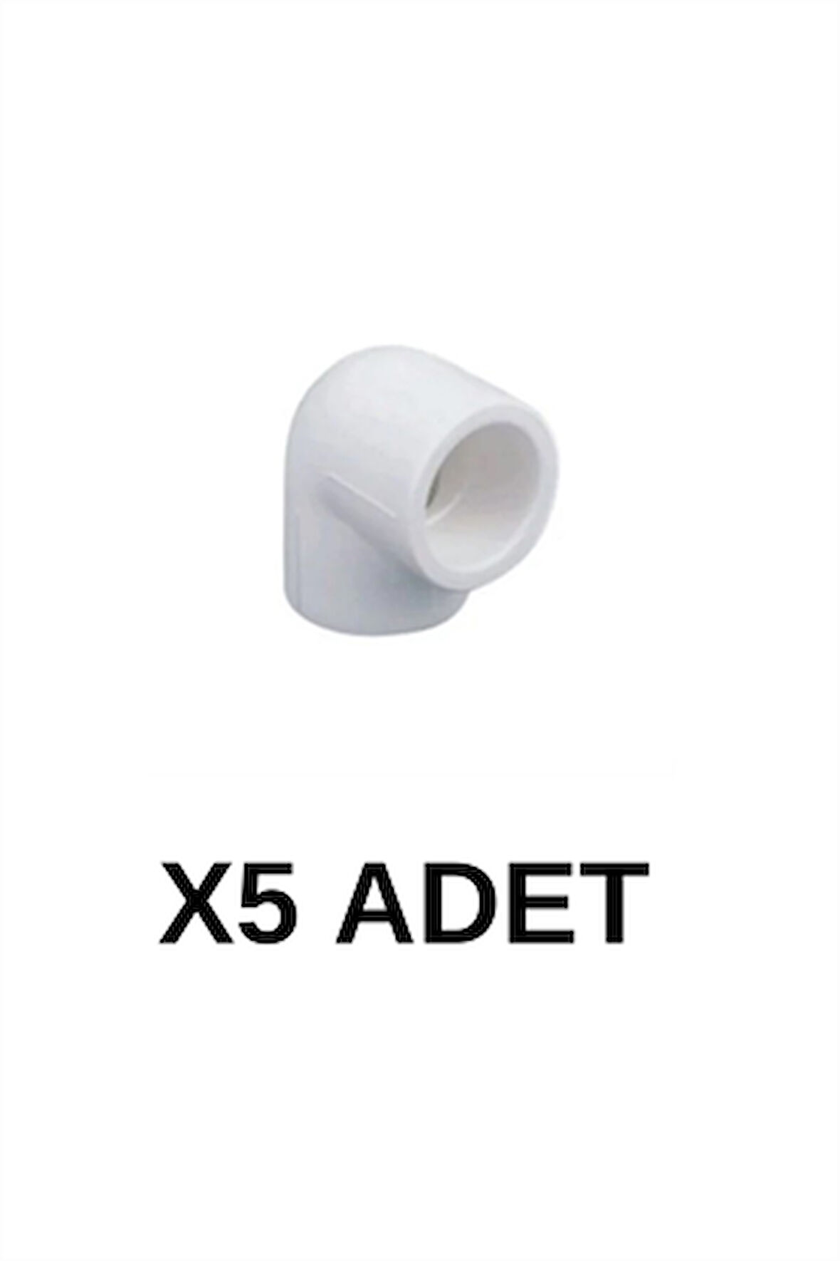 PPRC Dirsek 90X20 5 Adet