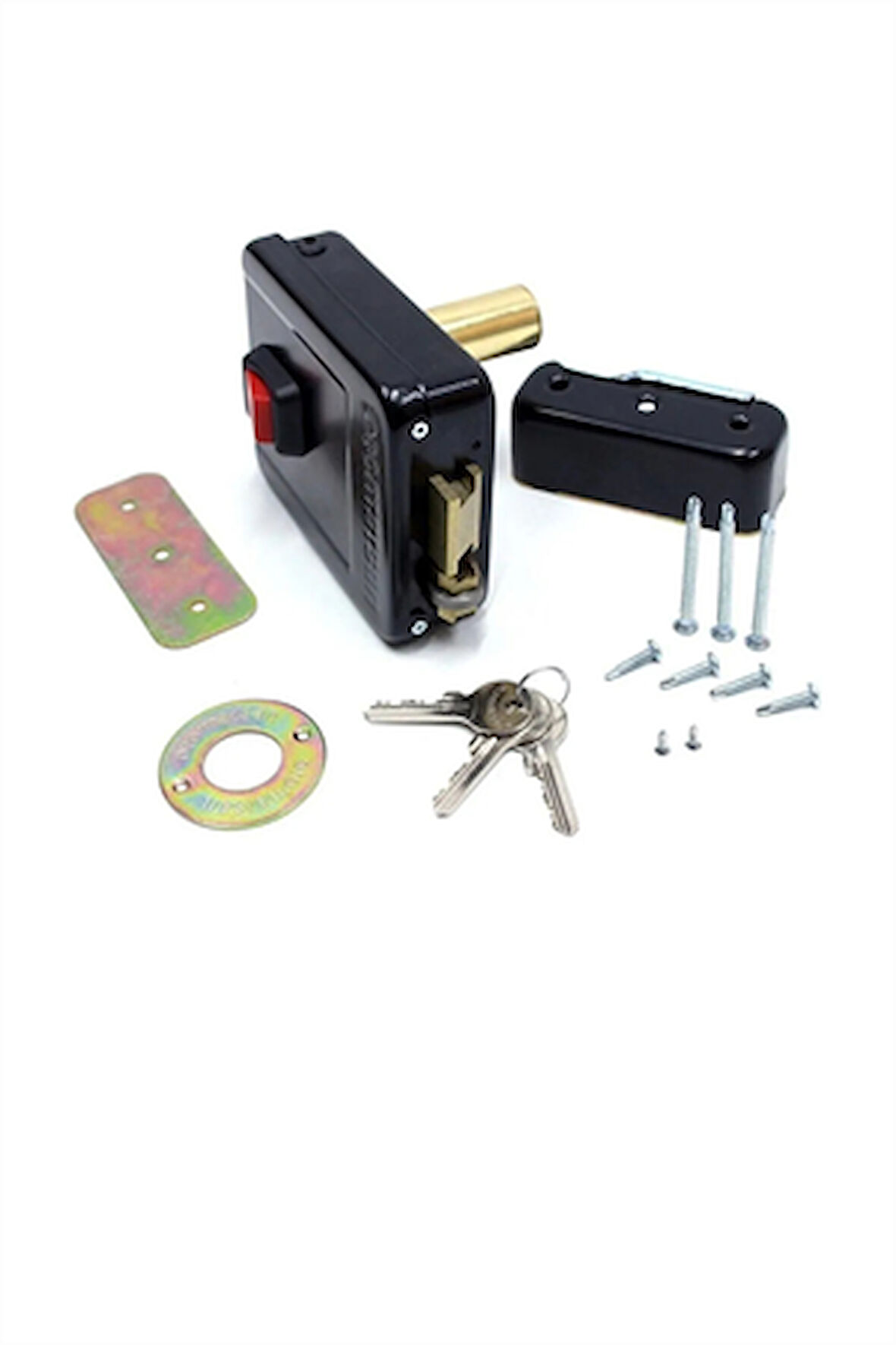 Otomatsan Barelli Elektrikli Dış Kapı Otomatı – 3 Anahtarlı