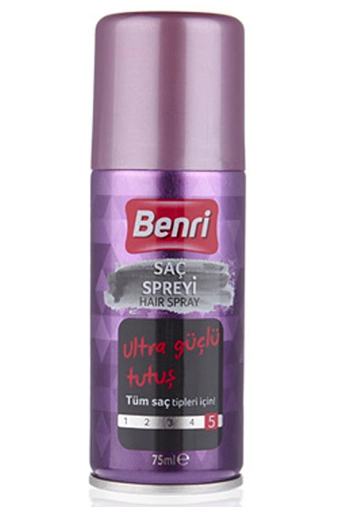 Benri Saç Spreyi Ultra Güçlü Tutuş 75 ml
