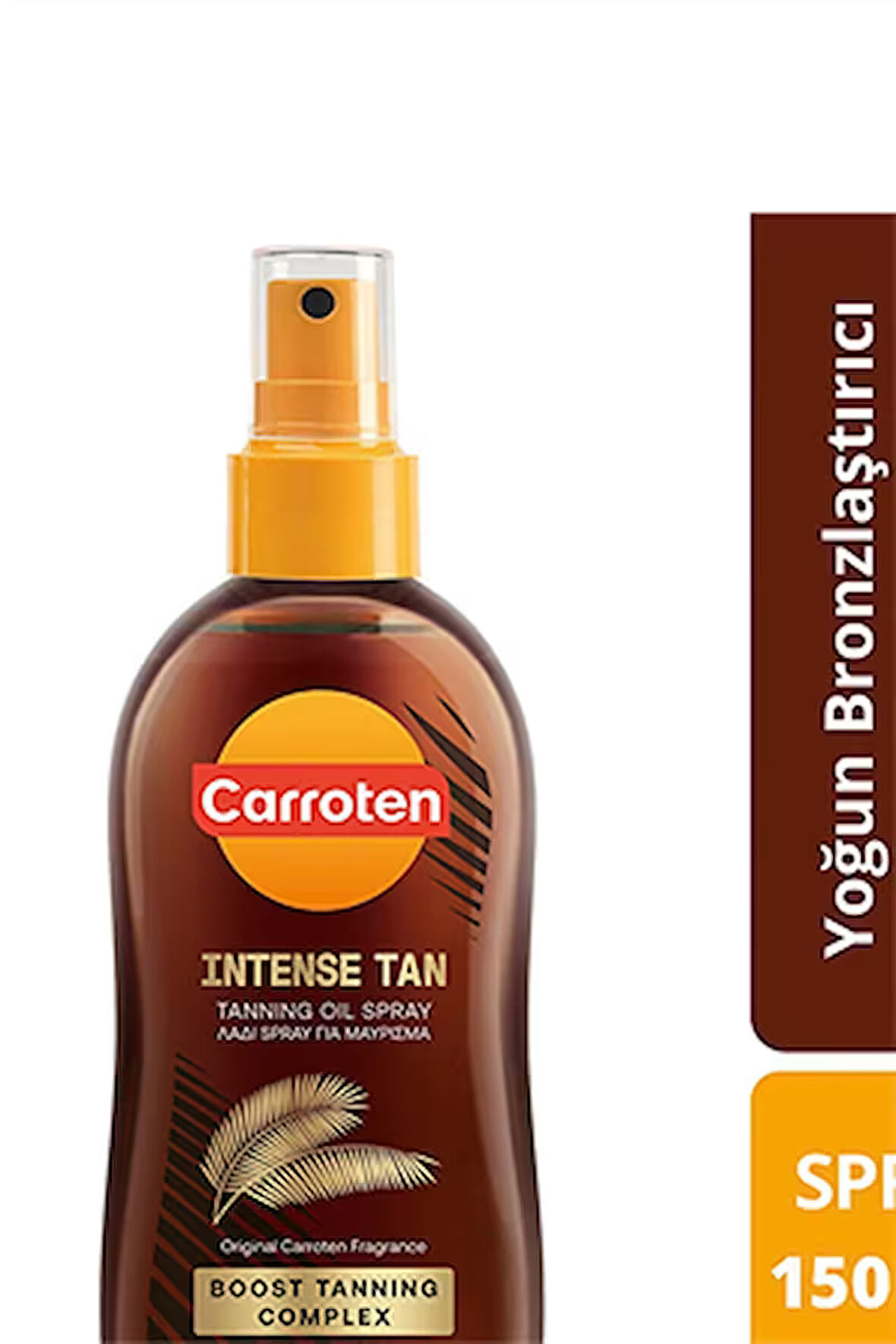 Carroten Intensive Tanning SPF0 Yoğun Bronzlaştırıcı Güneş Yağı 150 ml