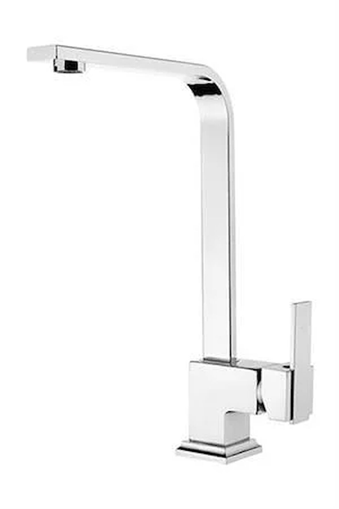 YAY Manolya Kuğu Evye Bataryası M-106 – Dayanıklı, Şık ve Kullanışlı Mutfak Musluğu