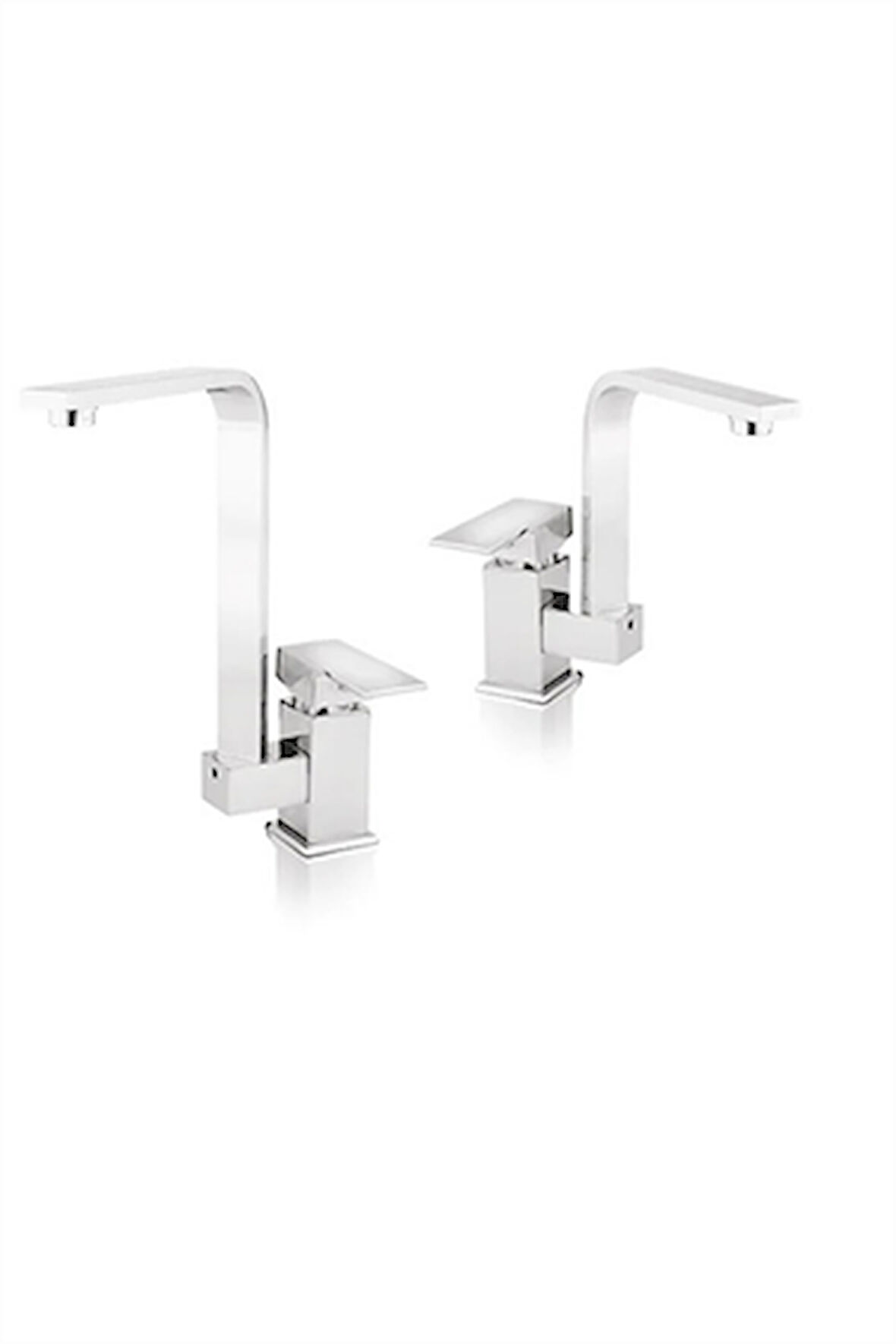 YAY Manolya Serisi Kuğu Lavabo Bataryası M-105 – Şık ve Dayanıklı Banyo Lavabo Musluğu