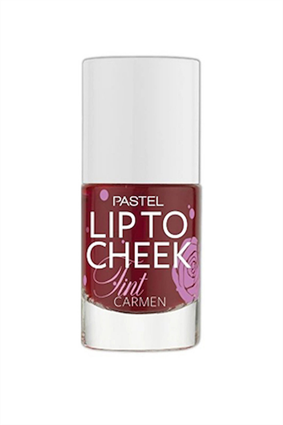 Pastel Lip To Cheek Tint Carmen – Dudak ve Yanaklar İçin Doğal Renk Veren Likit Allık & Ruj