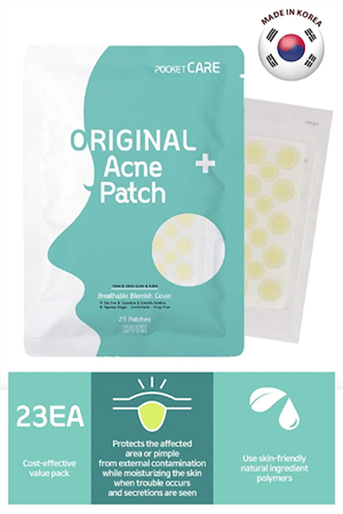 PocketCare Akne Bandı Orıgınal Acne Patch