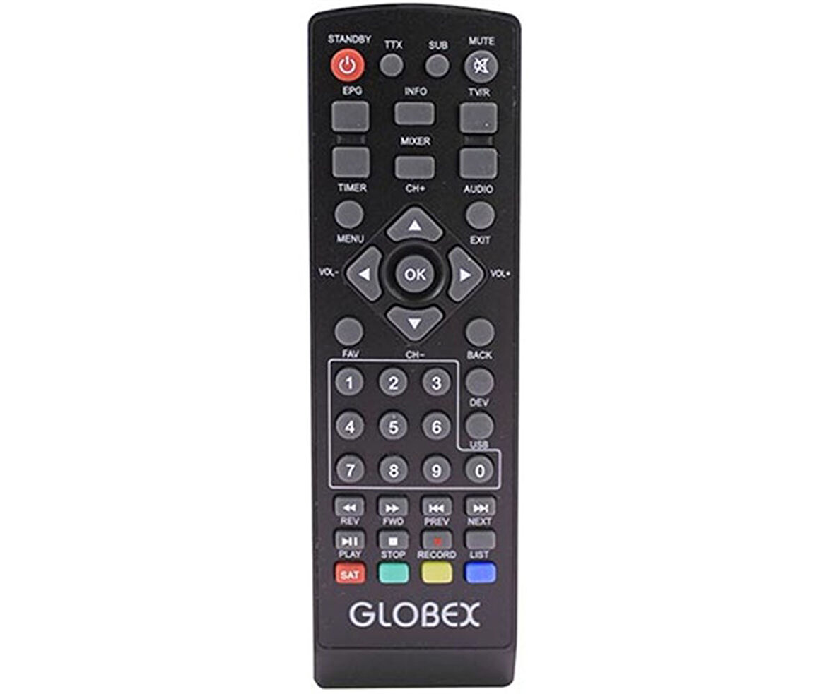 WEKO KR GLOBEX GLB-8800 MİNİ HD*MILLENIUM MİNİ HD UYDU KUMANDASI (15141=2097=10181)