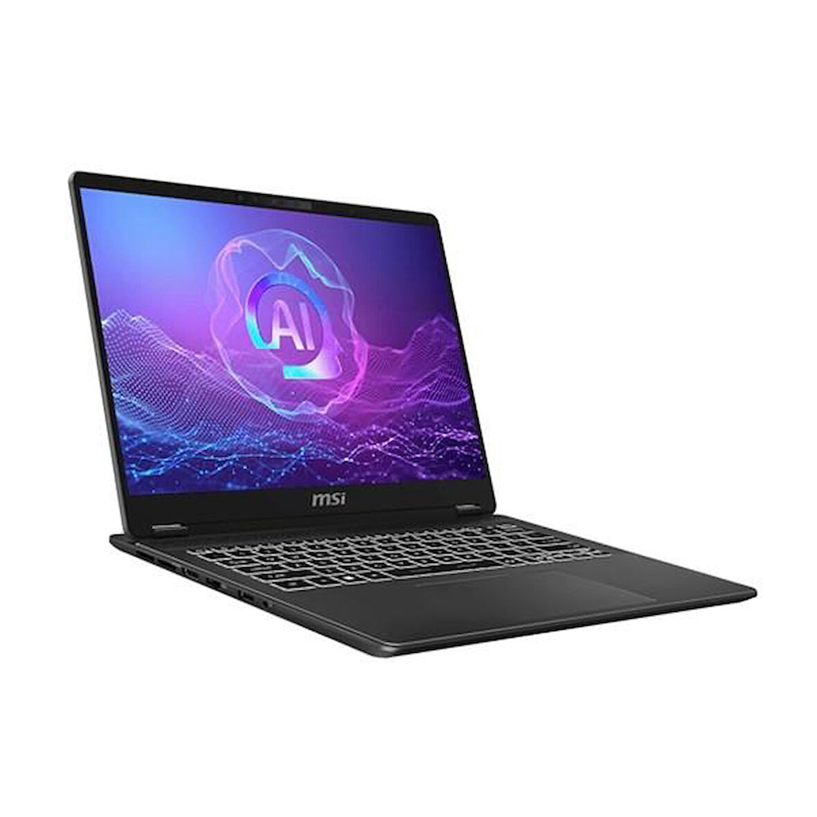 MSI 14" PRESTIGEPRO 14 AI C2HVEG-076TR ULTRA 7 255H-32GB DDR5 RAM-1TB NVME-6GB RTX4050-W11H 144HZ