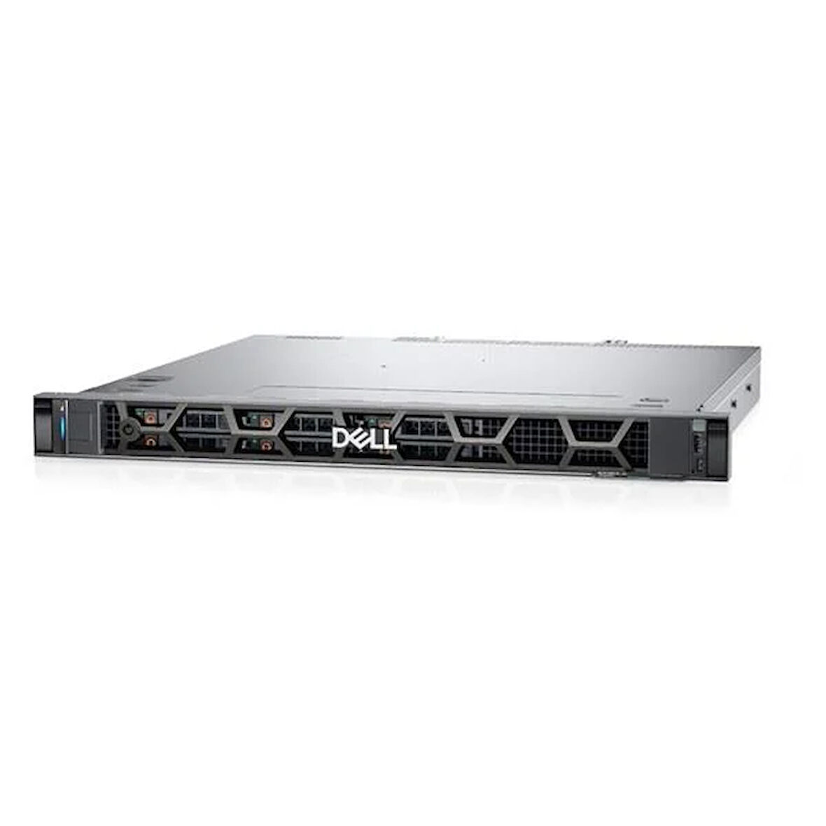 DELL R260 PER260P1 E-2414-1X16B RAM-1X2TB-4X3.5/Raıls/Broadcom 5720 Dual Port/İdrac9 Basıc 16G/700W Rack Sunucu