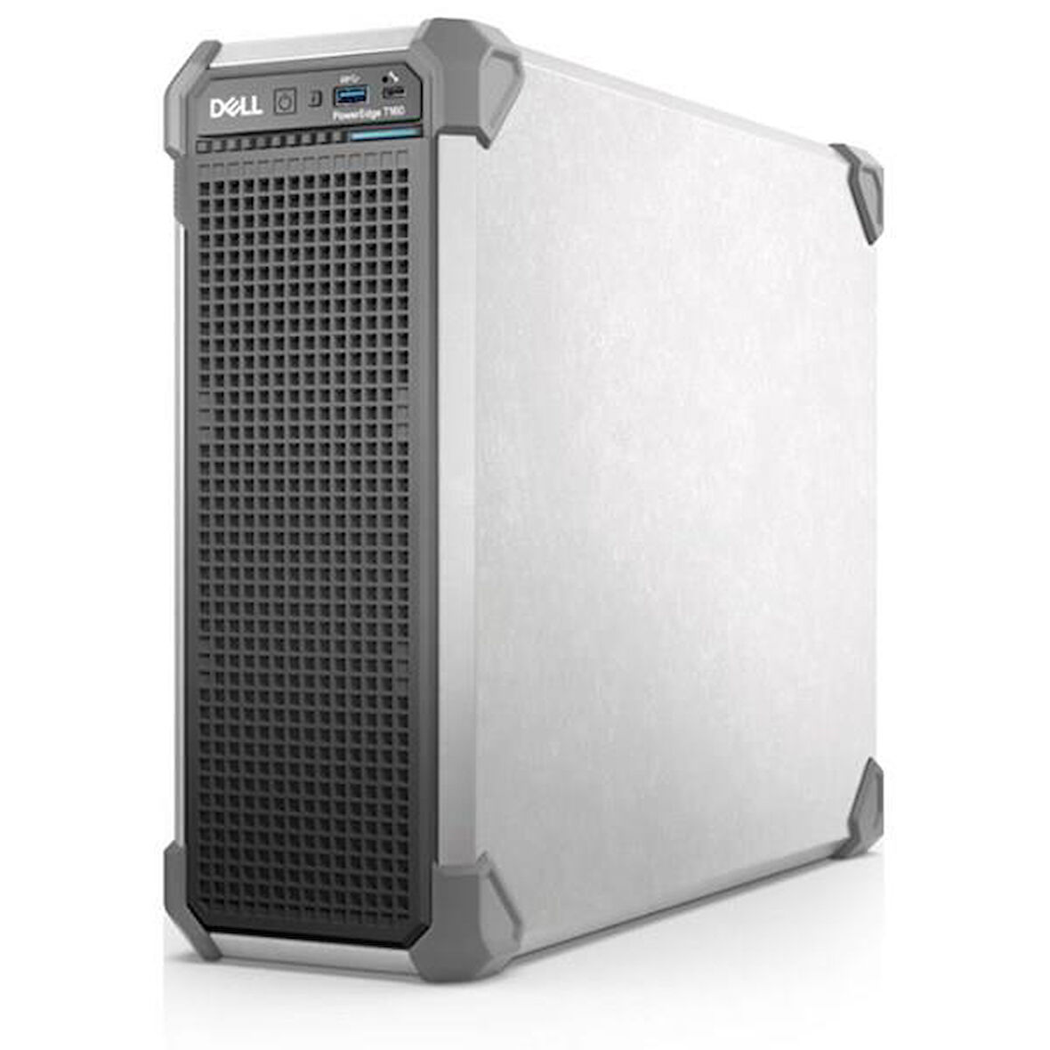 DELL T160 PET160P1 E-2414-1X16B RAM-1X2TB SATA-Chassıs 3X3.5/Broadcom 5720 Dual Port 1Gb On-Board Lom/Perc H355/İdrac9 Basıc 16G/300W