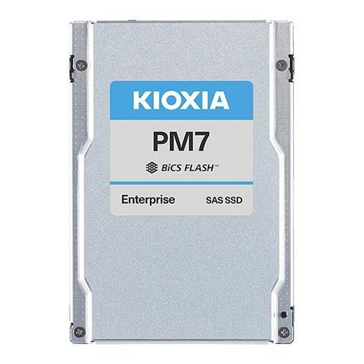 KIOXIA 2.5" 3.84TB PM7-R KPM7VRUG3T84 ENTERPRISE 24G RI SAS SSD DİSK