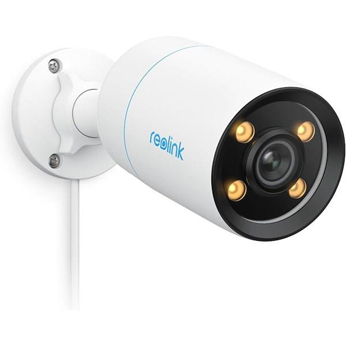 REOLINK 8MP BULLET 4MM CX810 IP Güvenlik Kamerası PoE IP67, ColorX