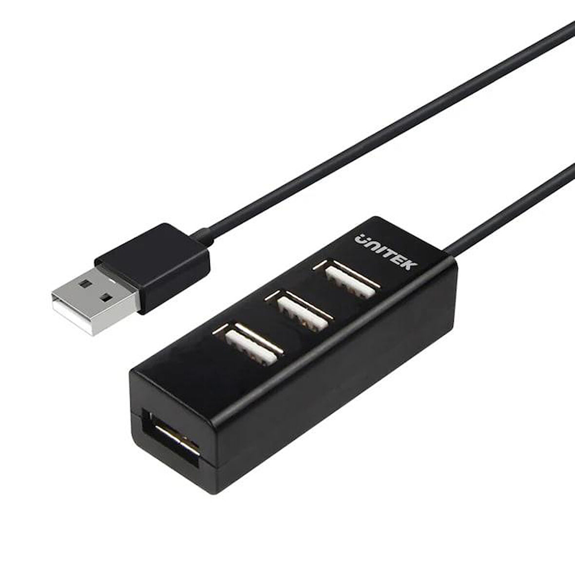 UNITEK TYPE-A TO 4 PORT USB2.0 HUB 80CM KABLO (Y-2140)