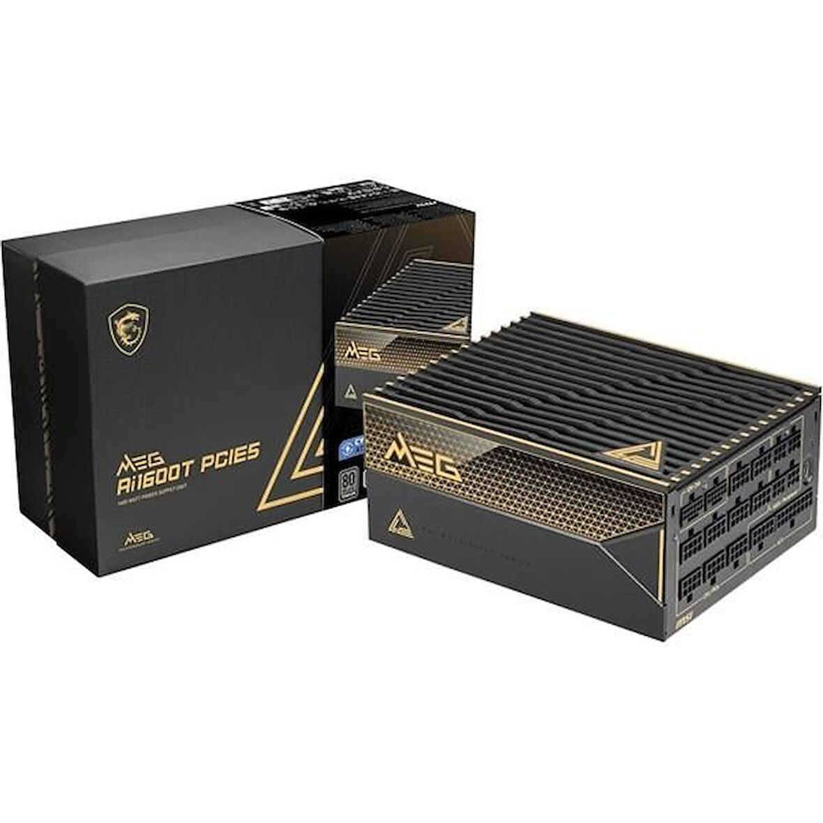 MSI 1600W 80+ TITANIUM MEG AI1600T PCIE 5.1 TAM MODÜLER POWER SUPPLY