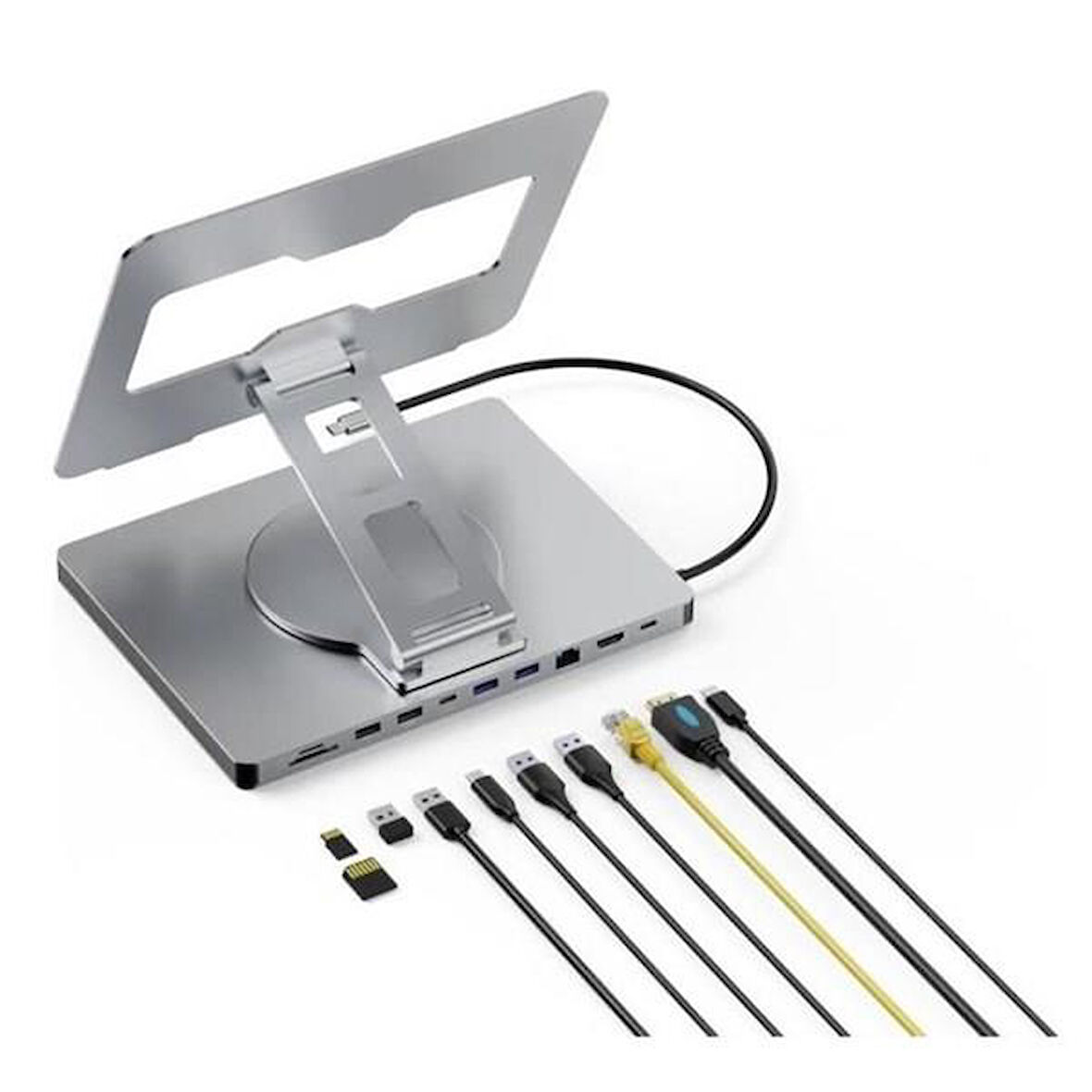 CODEGEN NSC-101 Notebook Standı Çok Fonksiyonlu Dock