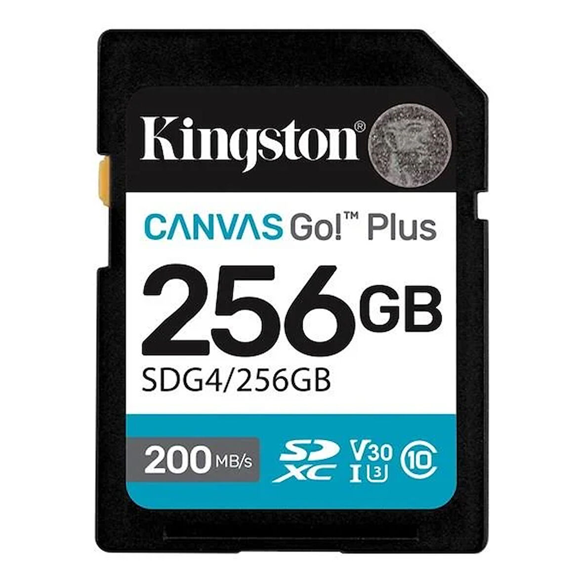 KINGSTON 256GB CANVAS GO+ SDG4/256GB SDHC HAFIZA KARTI