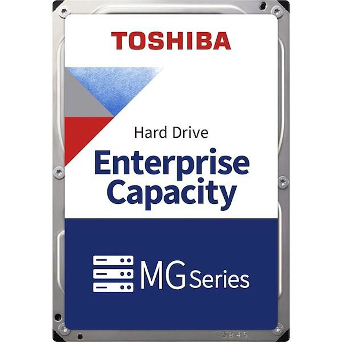 TOSHIBA 8TB MG08 MG10ADA800E 256MB 7200RPM ENTERPRISE SATA-3 NAS VE GÜVENLİK DİSKİ