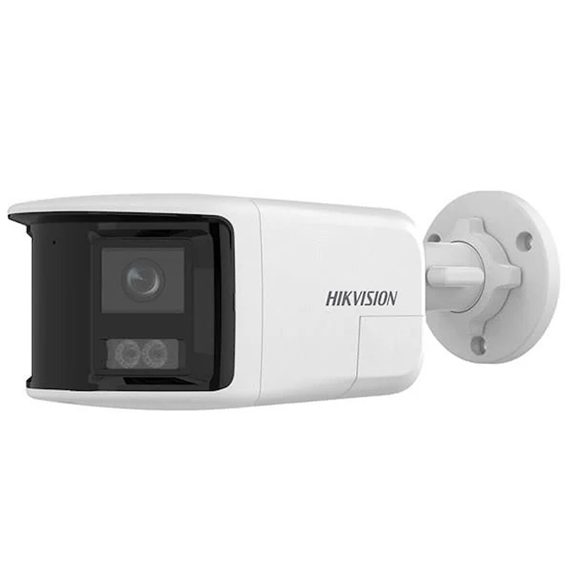 HIKVISION 8MP BULLET 2,8mm DS-2CD1T83G2P-LIUF/SL IP Güvenlik Kamera Çift Lensli Color,Çift Yönlü Ses, IP67