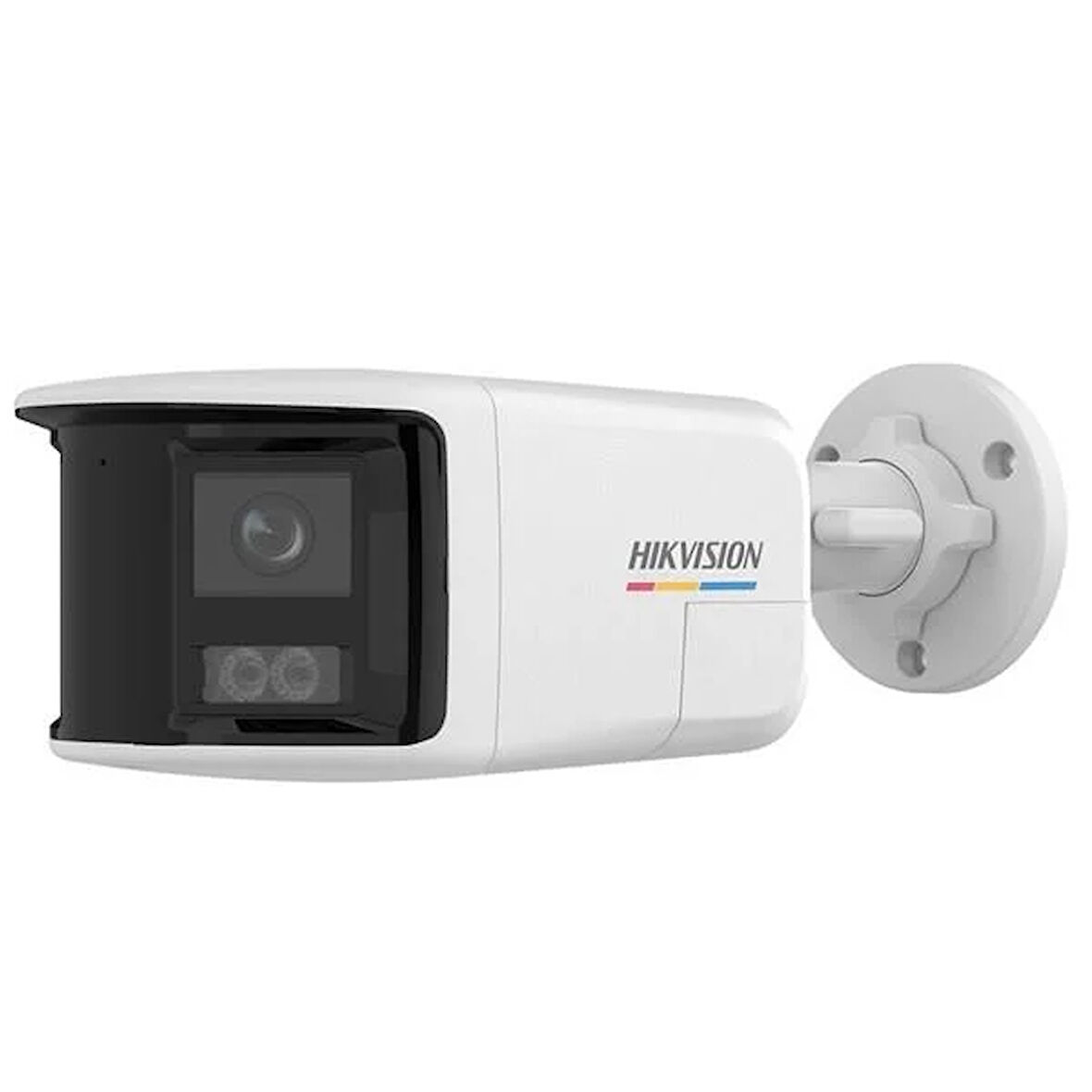 HIKVISION 6MP BULLET 2,8mm DS-2CD1T67G2HP-LIUF/SL IP Güvenlik Kamera Çift Lensli Color,Çift Yönlü Ses, IP67