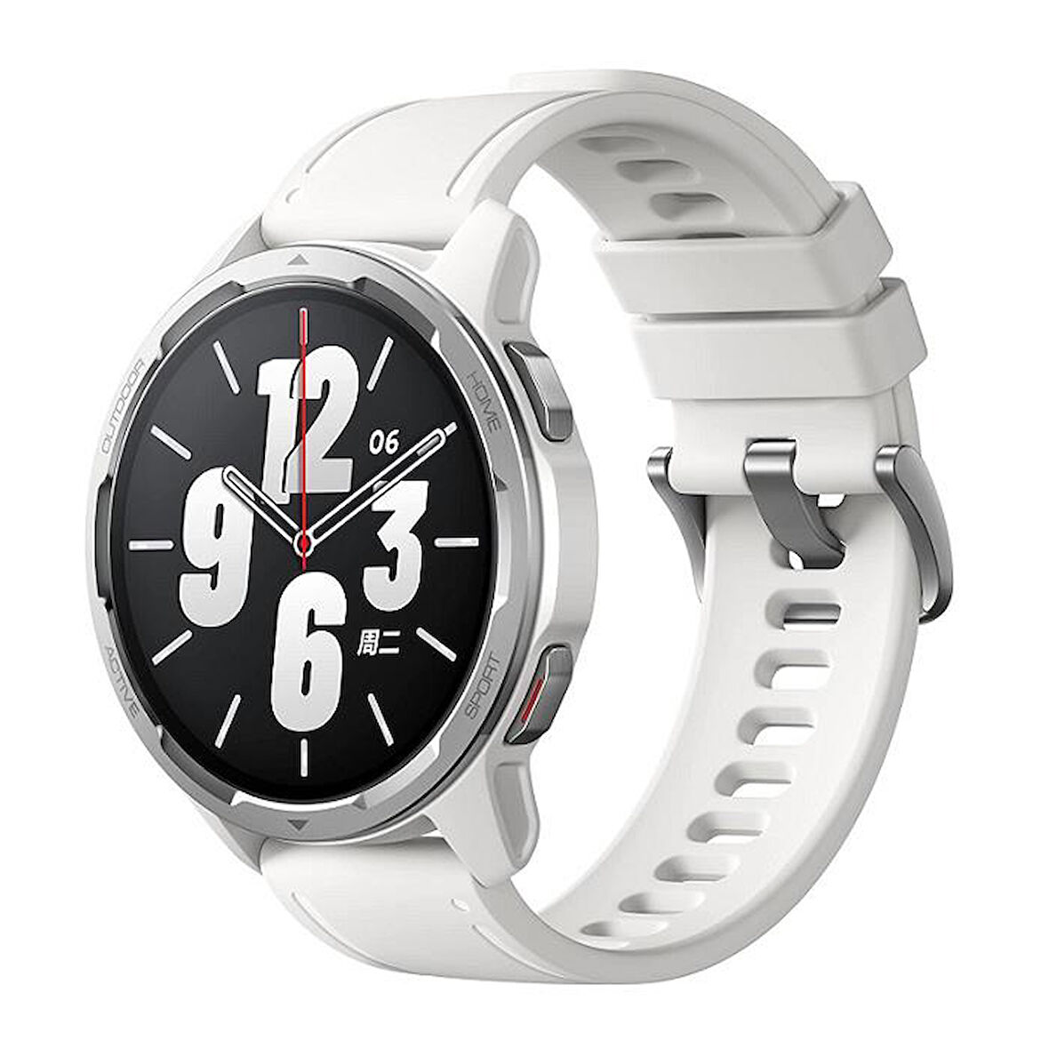 XİAOMİ WATCH S1 ACTIVE GL AY BEYAZI AKILLI SAAT - DİST