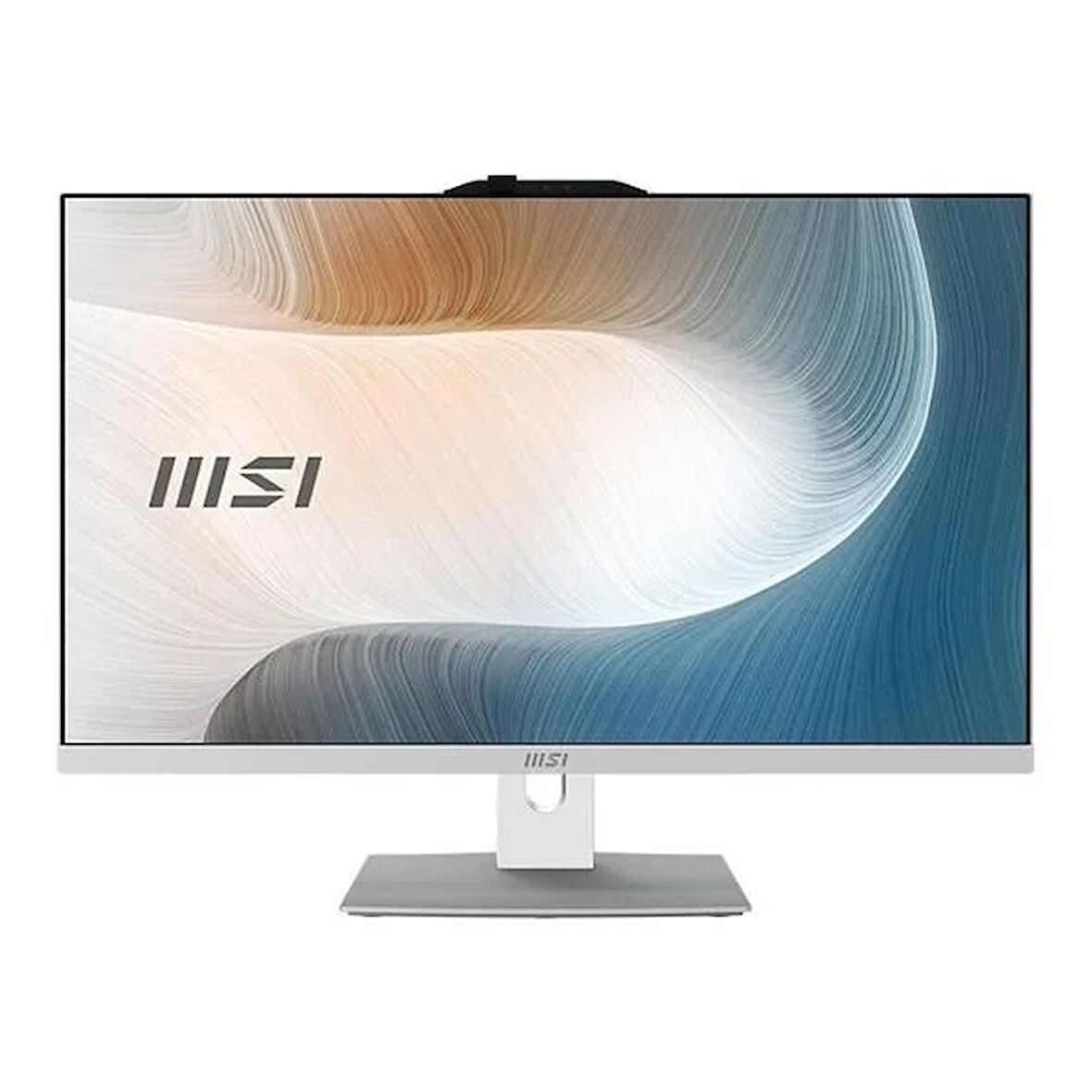 MSI MODERN AM272P 12M-1209TR İNTEL İ7 1255U 16GB DDR4 1TB SSD BEYAZ W11 HOME BEYAZ 27"