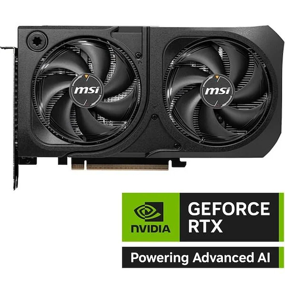 MSI RTX5060TI 8GB SHADOW 2X OC 128BİT GDDR7 HDMI DP PCIe 5.0