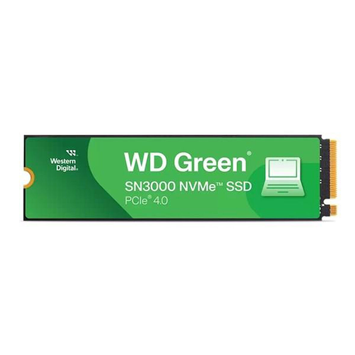 WD 500GB GREEN WDS500G4G0E 5000-4100MB/s M2 NVME GEN4 DİSK