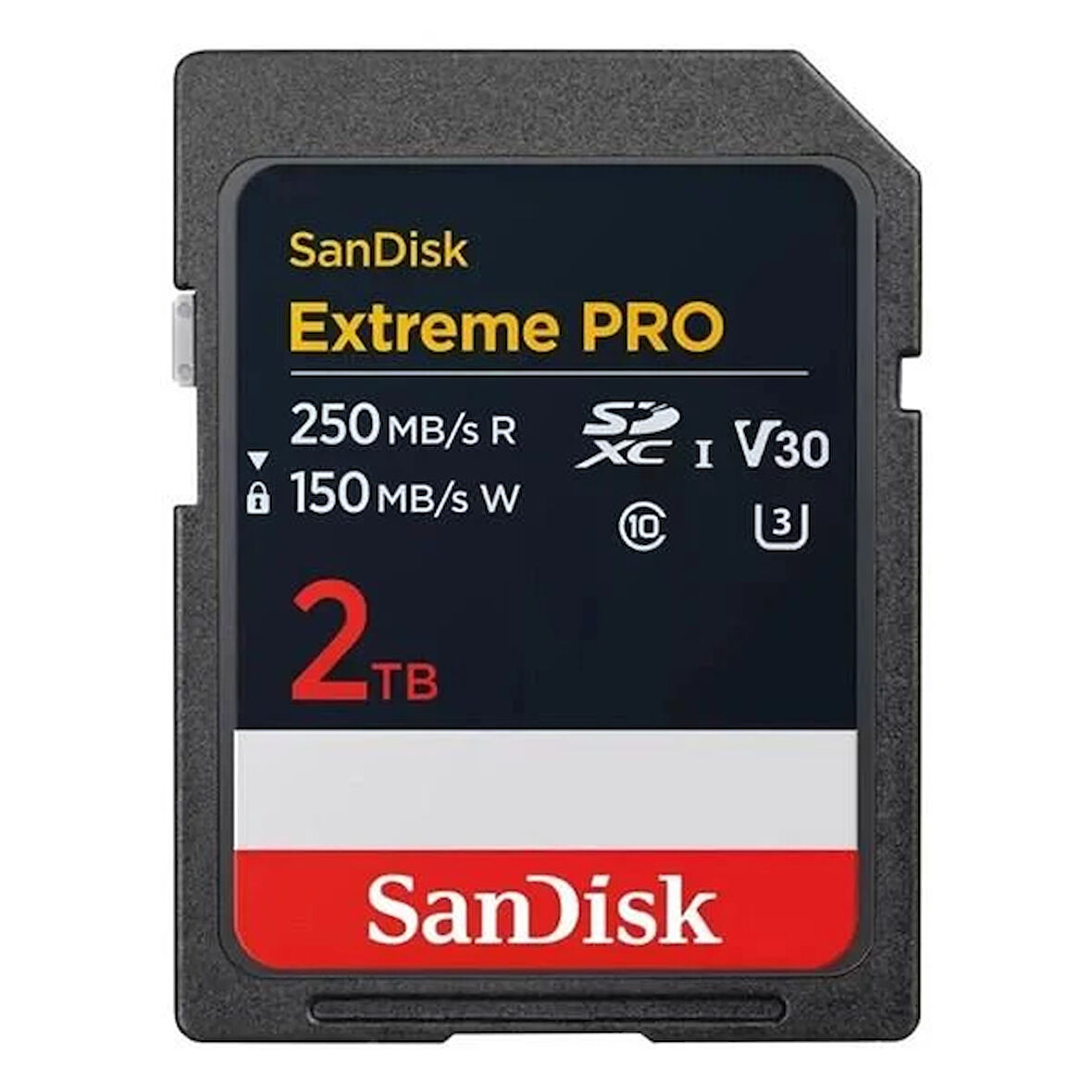 SANDISK 2TB EXTREME PRO SDSDXXD-2T00-GN4IN V30 SDXC HAFIZA KARTI
