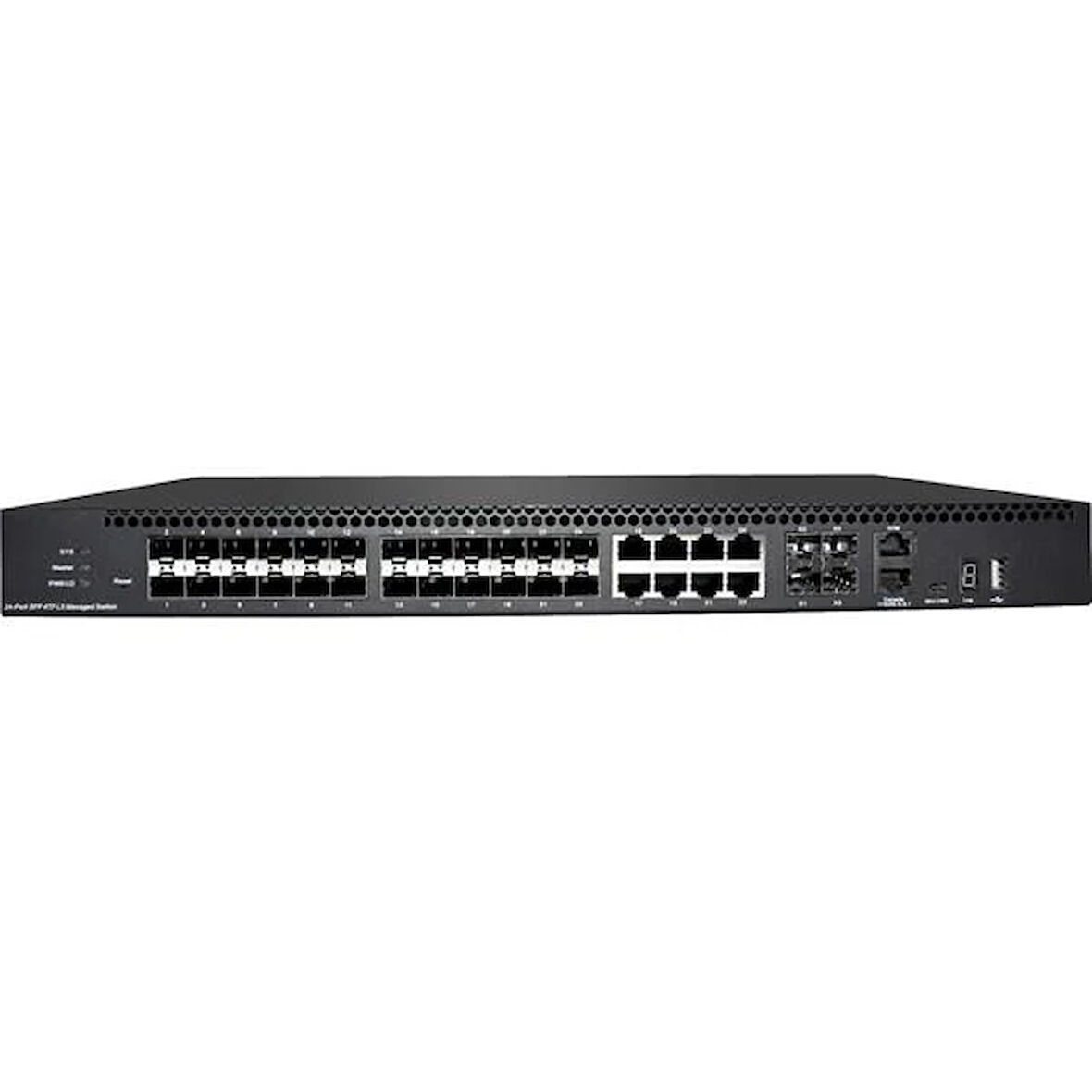 FOREDGE NS5032GXT 8port GIGABIT-24port SFP-4port 10GbE SFP+ LAYER 3 YÖNETİLEBİLİR SWITCH