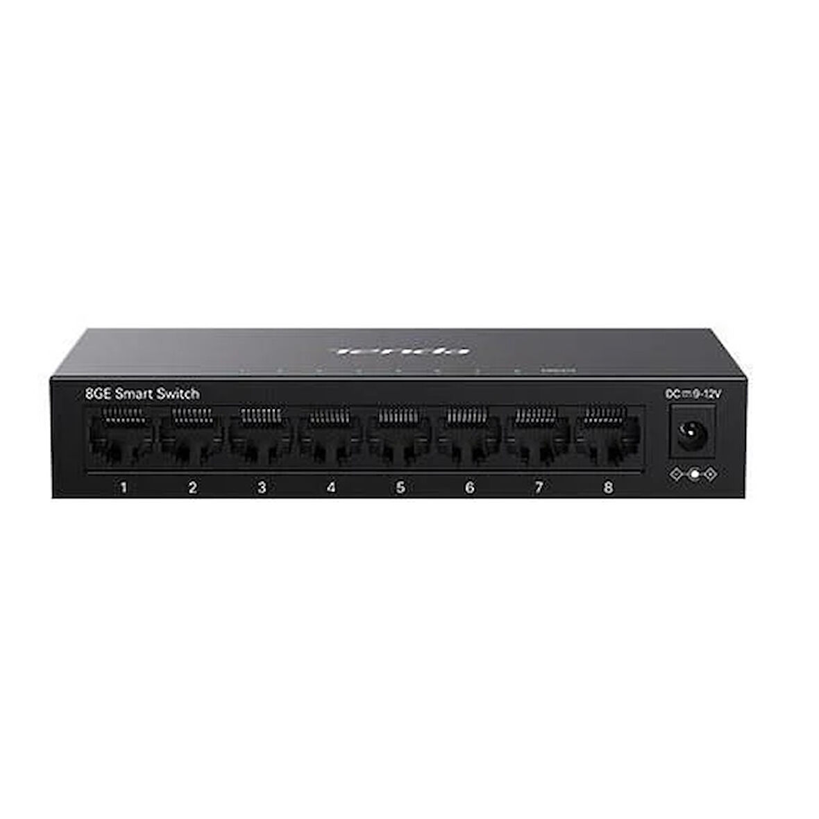 TENDA TEG2208D 8PORT GIGABIT CLOUD YÖNETİLEBİLİR SWITCH METAL