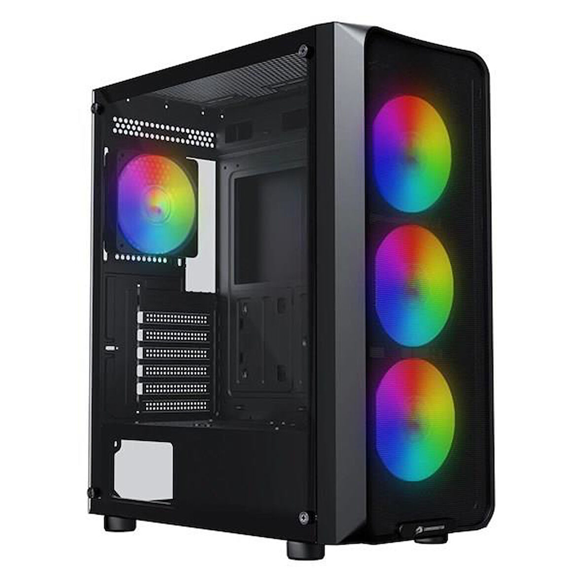 GAMEBOOSTER 600W A650B GAMING MID-TOWER PC KASASI
