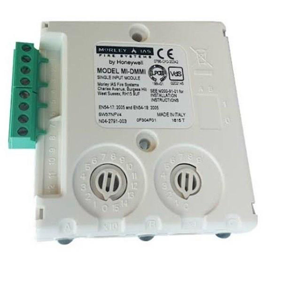 HONEYWELL MI-DMM2IE Adreslenebilir Çift Giriş İzleme Modülü